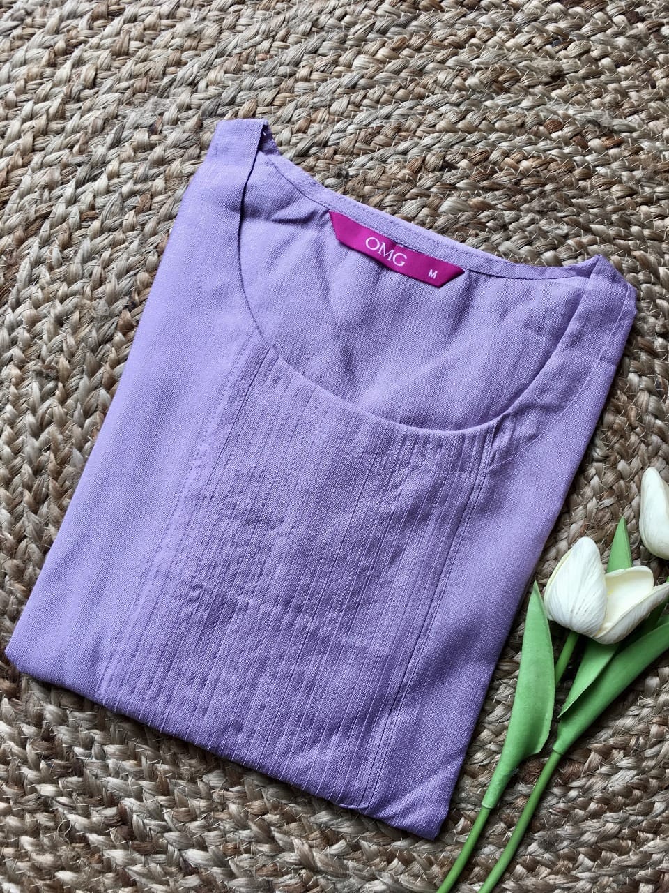 Pure Silk Kurta