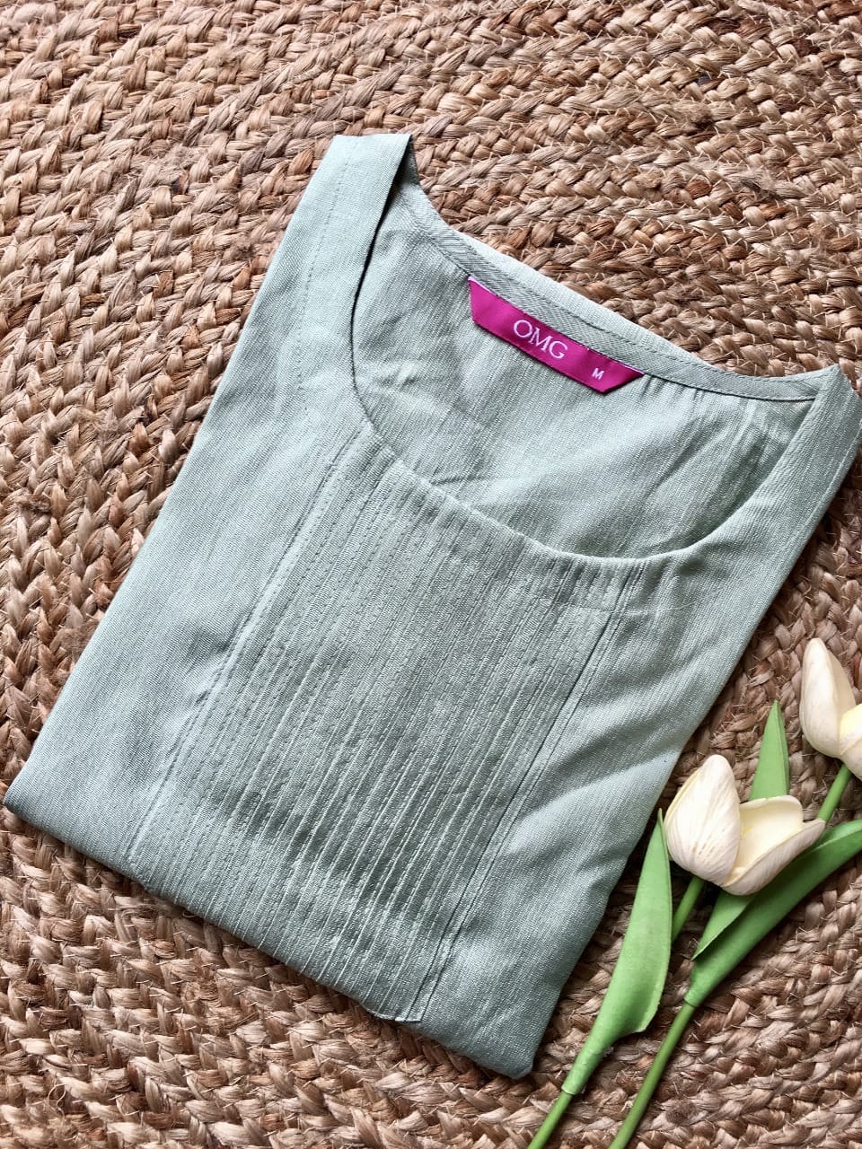 Pure Silk Kurta