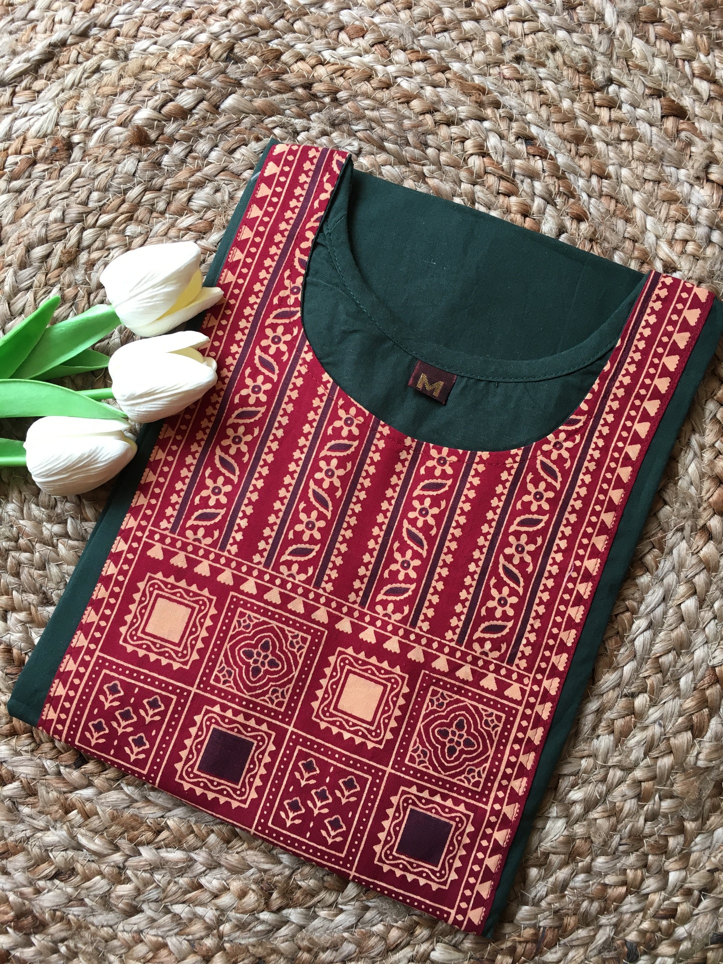 Pure Cotton Kurta