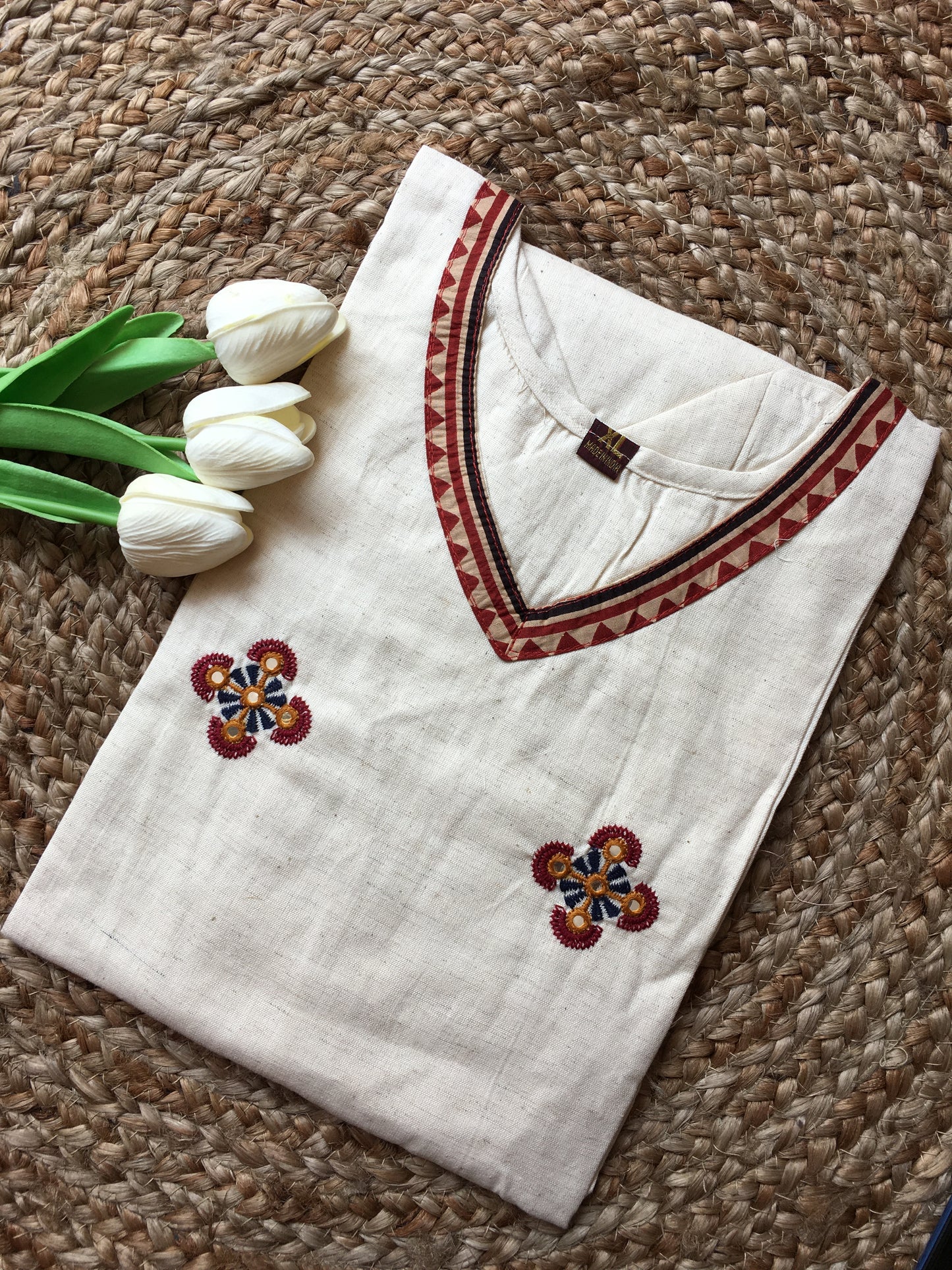 Pure Cotton Kurta