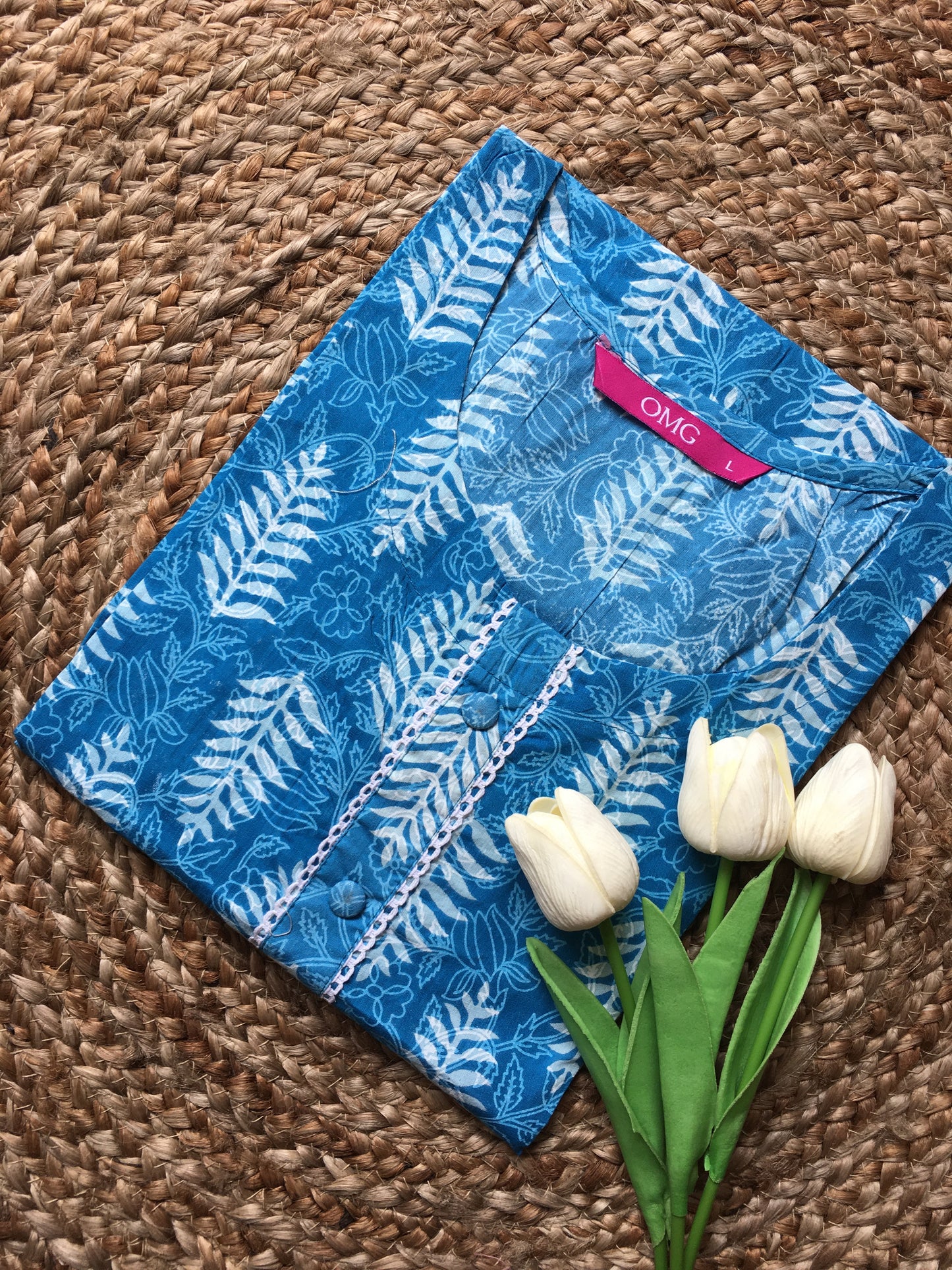 Pure Cotton Kurta