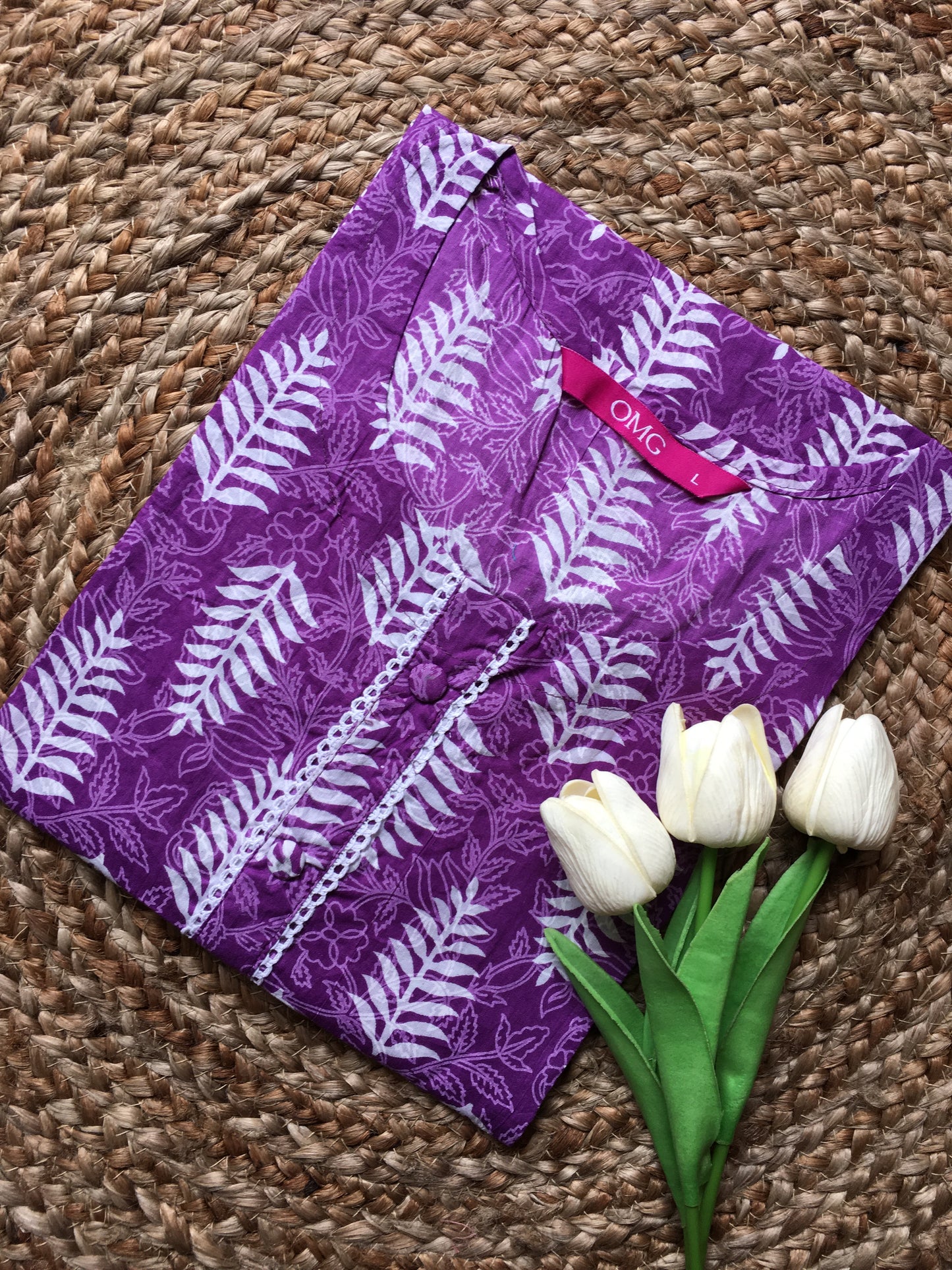 Pure Cotton Kurta
