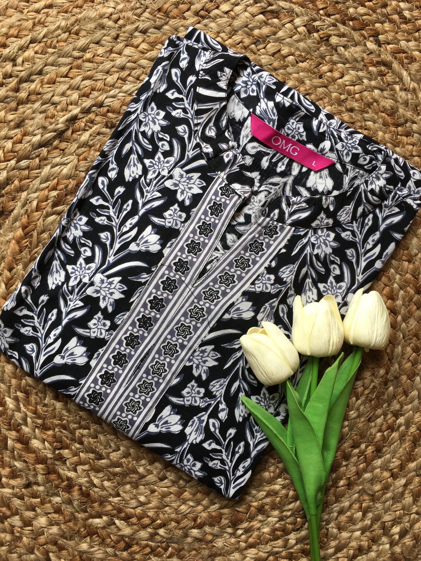 Pure Cotton Kurta