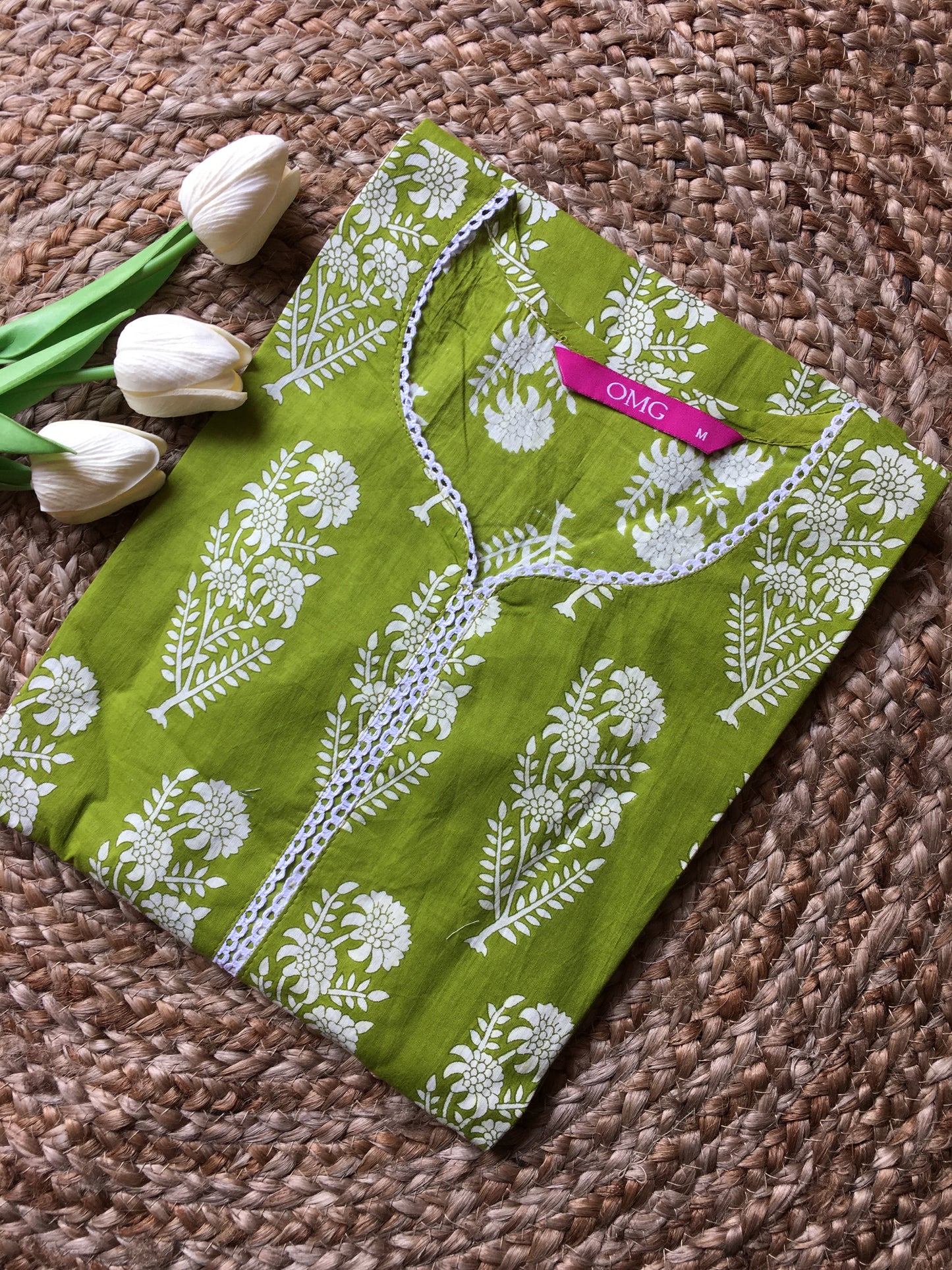 Pure Cotton Kurta