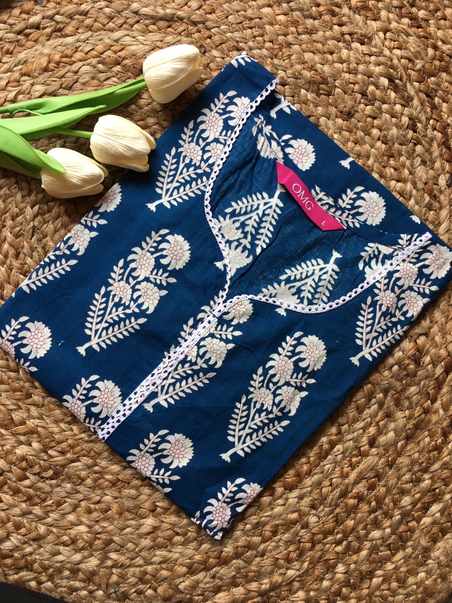 Pure Cotton Kurta