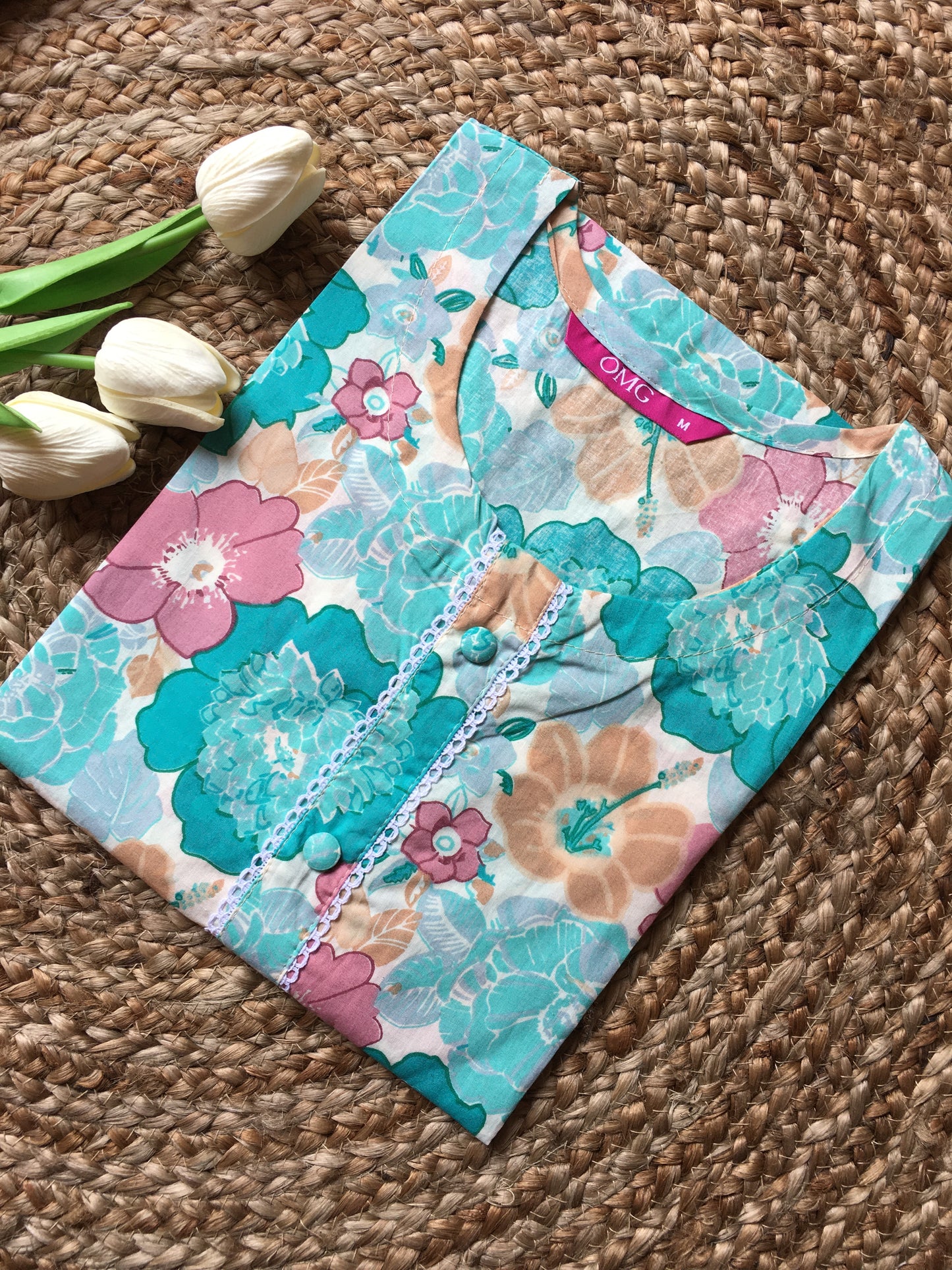 Pure Cotton Kurta