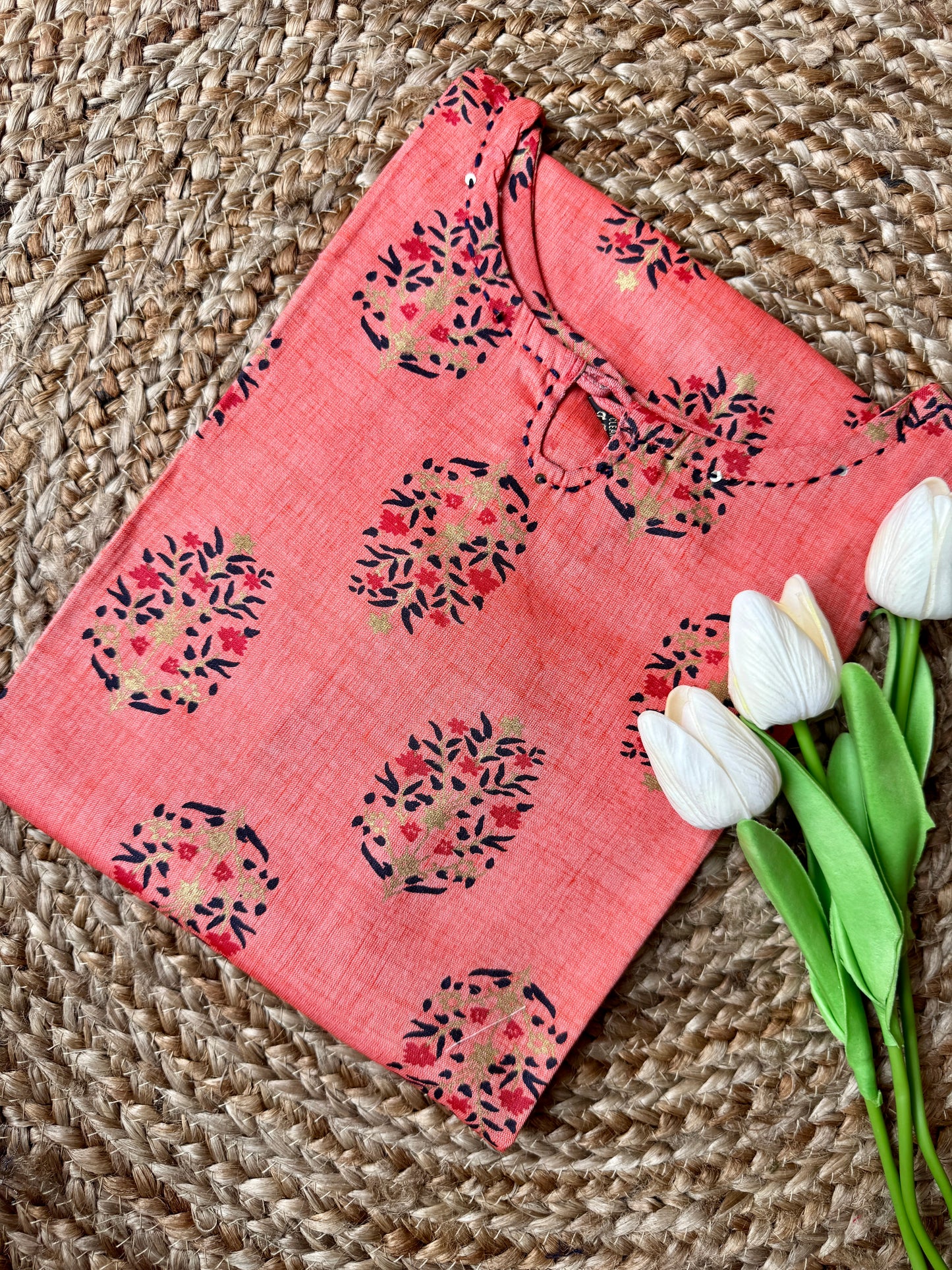 Cotton Kurta