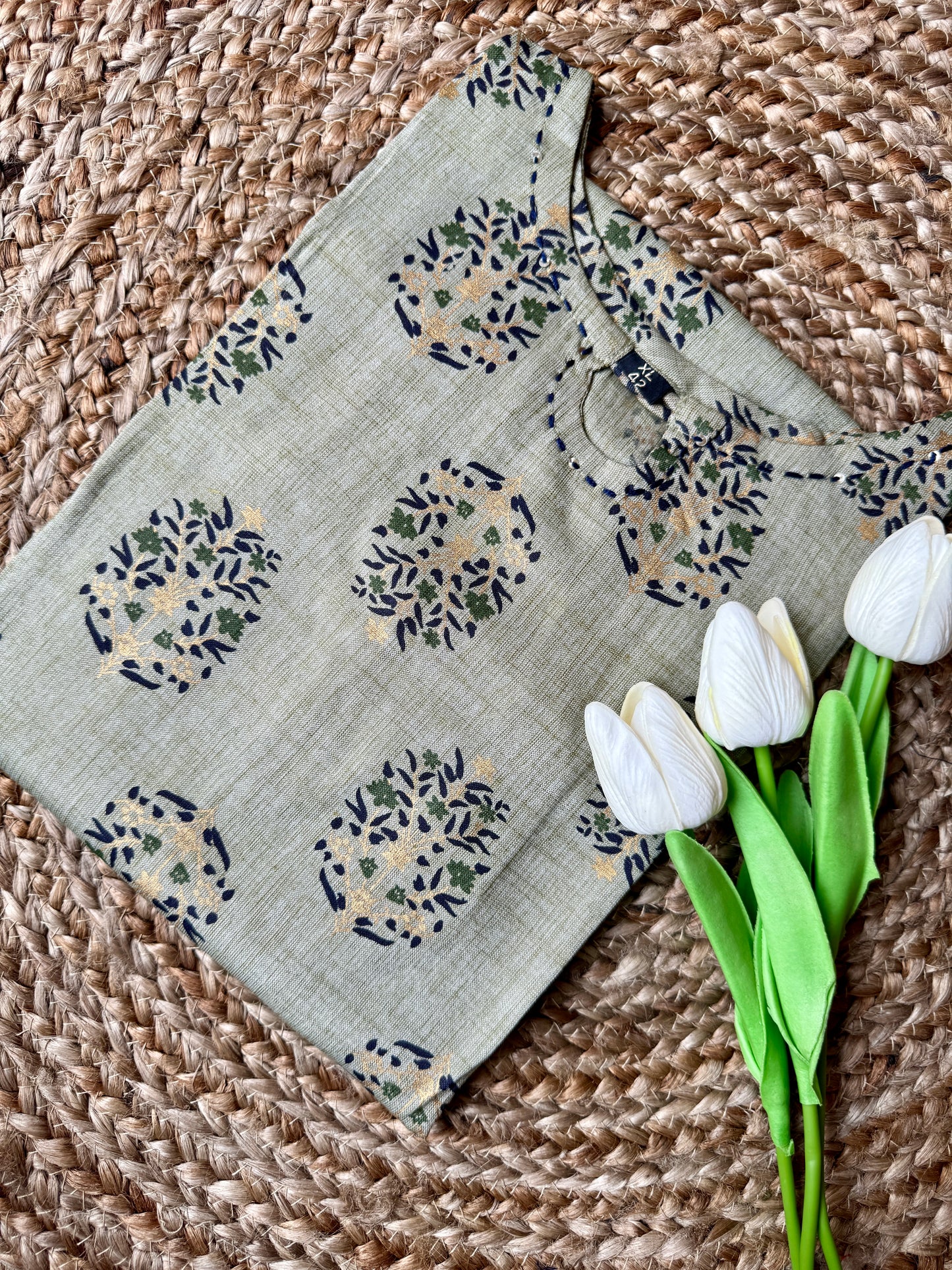 Cotton Kurta