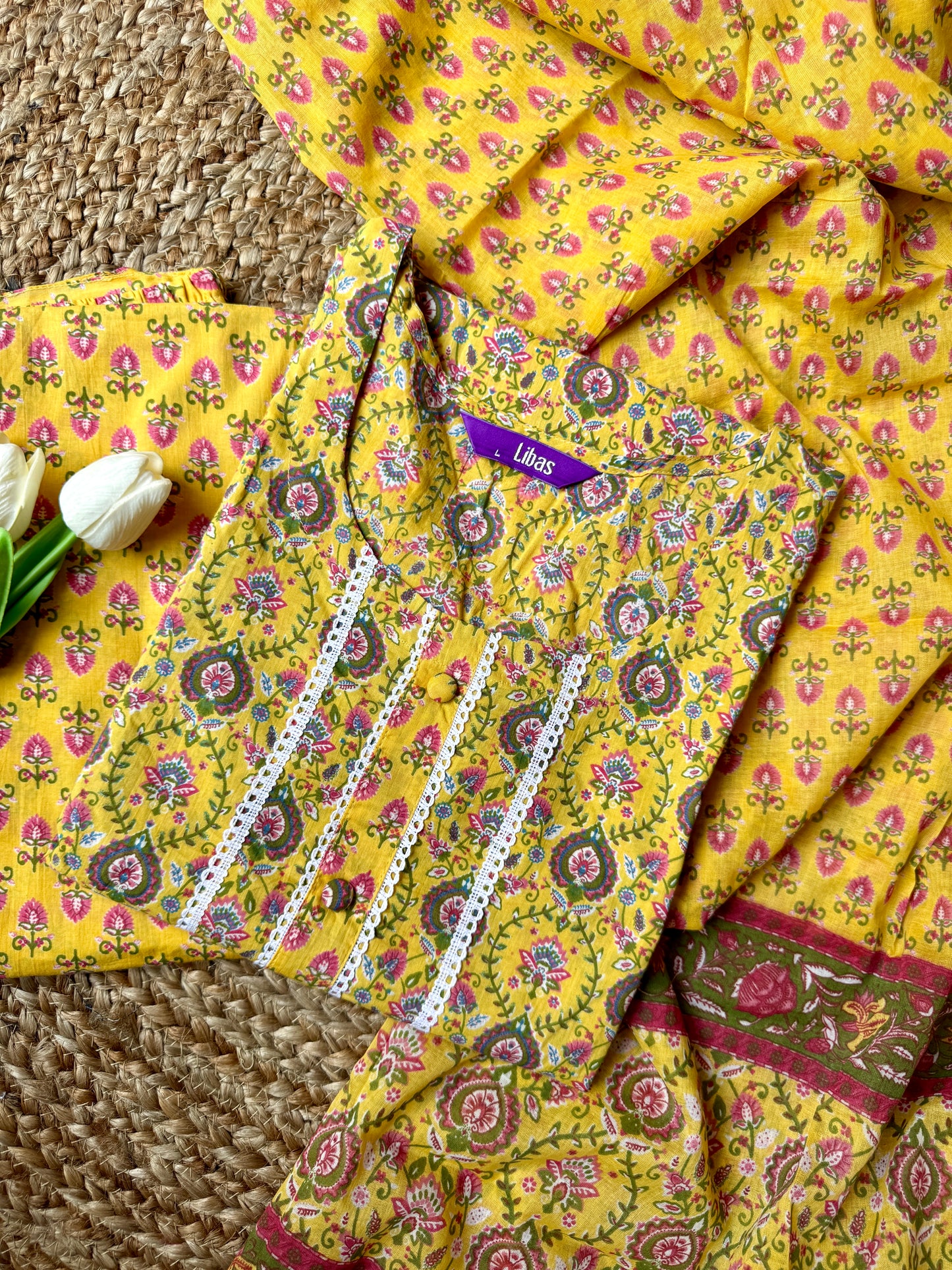 Cotton SKD Suit