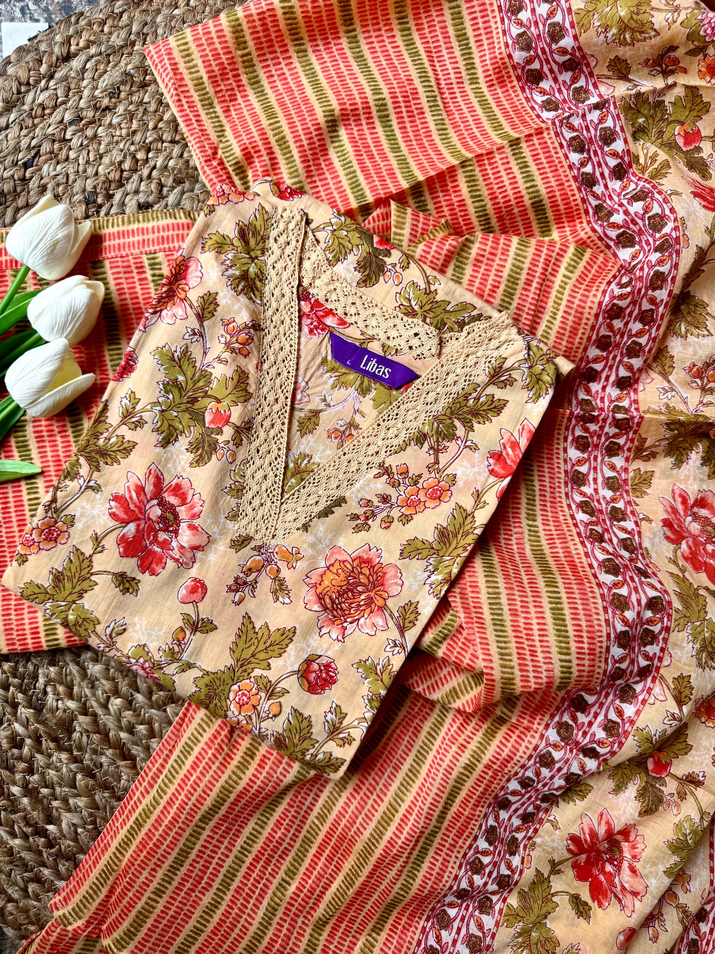 Cotton SKD Suit