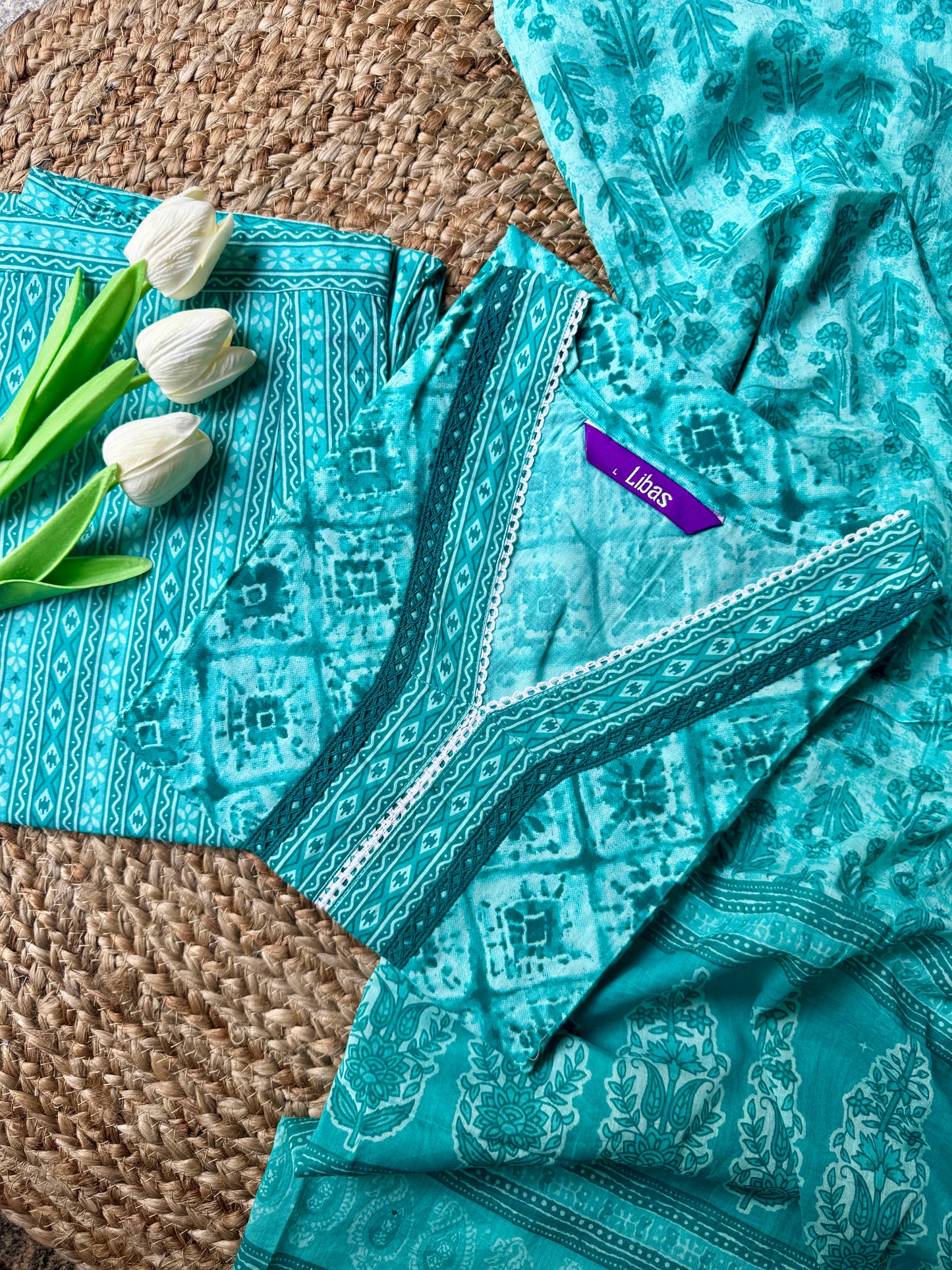 Cotton SKD Suit