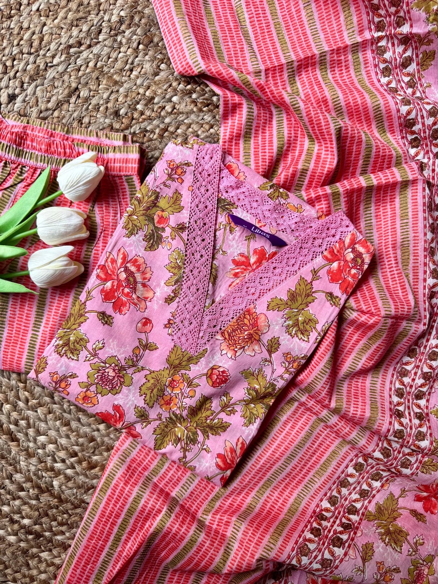 Cotton SKD Suit