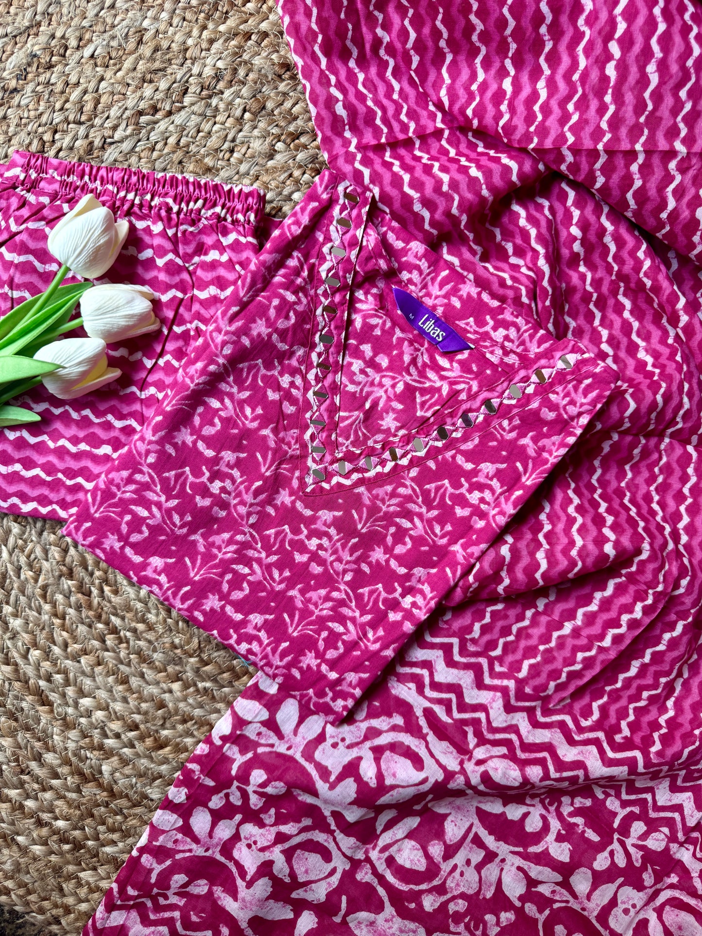 Cotton SKD Suit