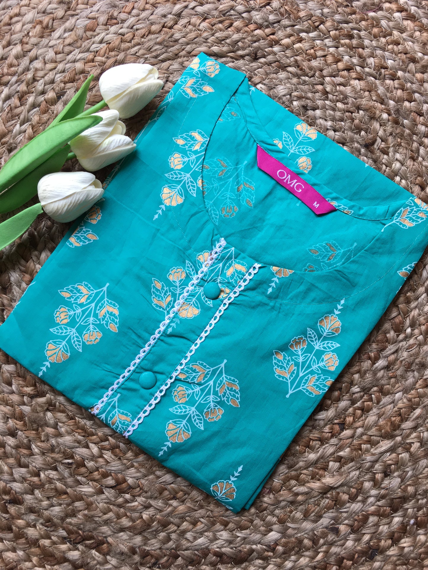 Pure Cotton Kurta