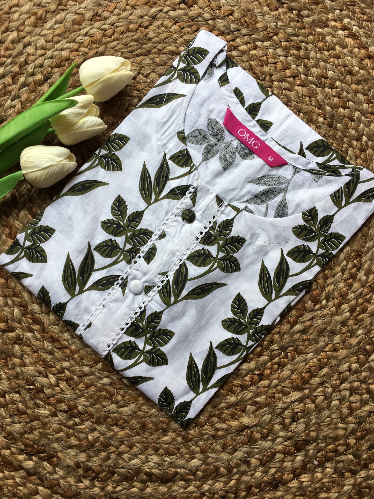 Pure Cotton Kurta