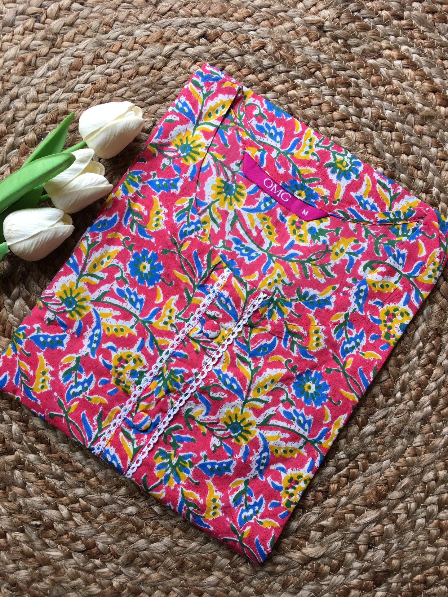 Pure Cotton Kurta