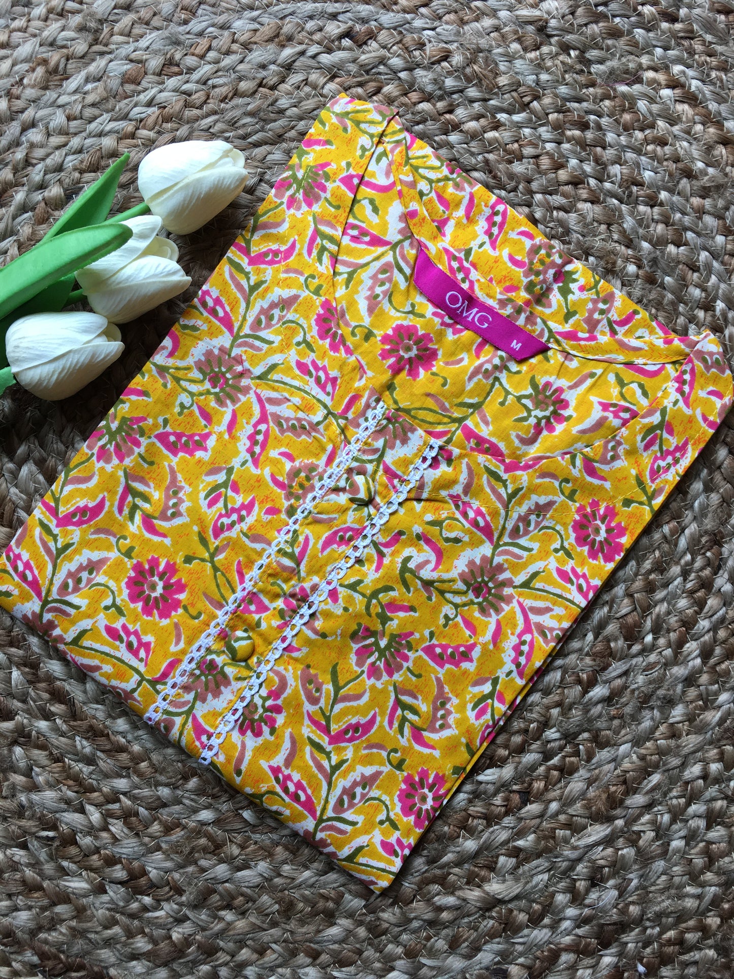 Pure Cotton Kurta