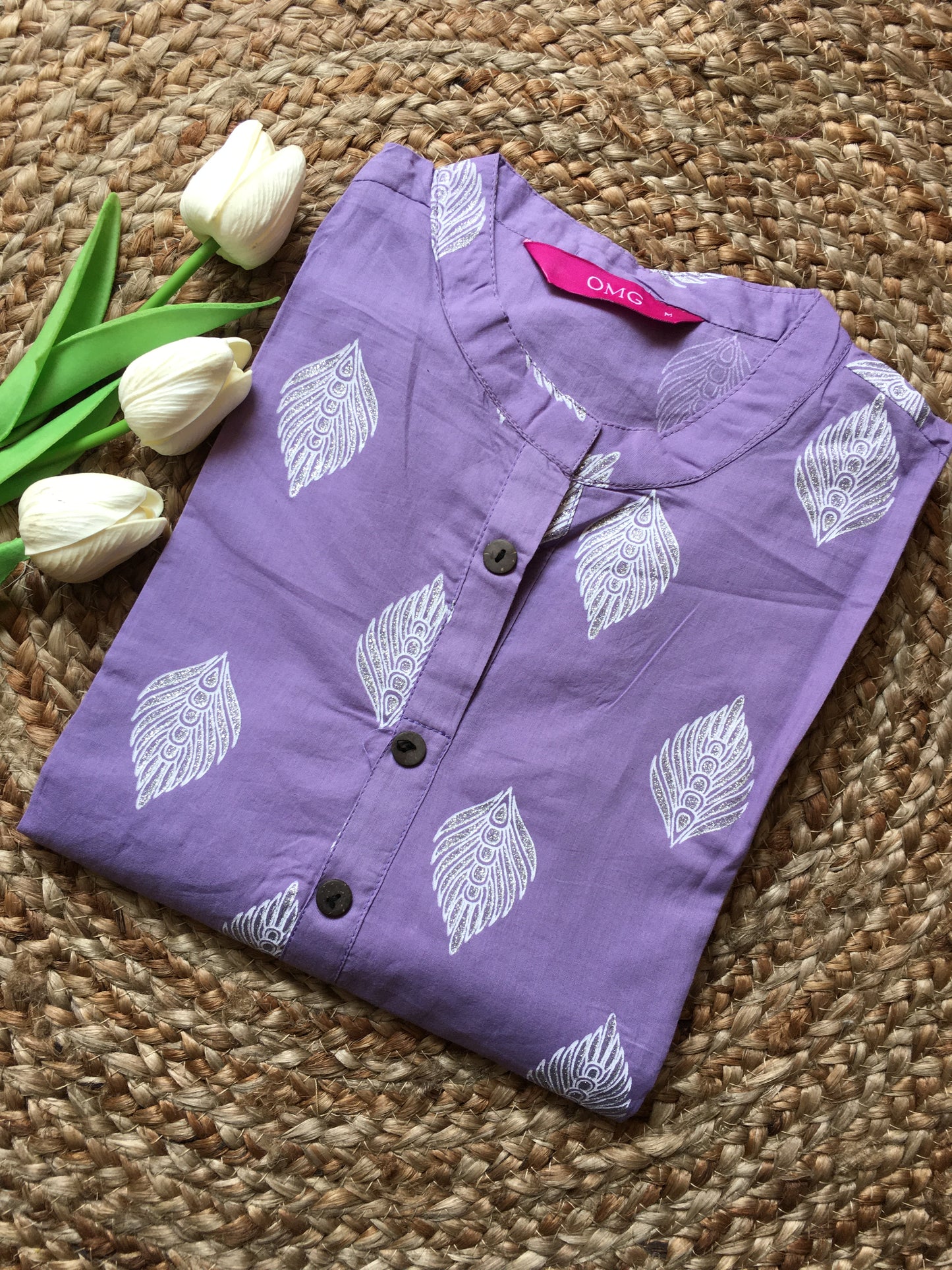 Pure Cotton Kurta