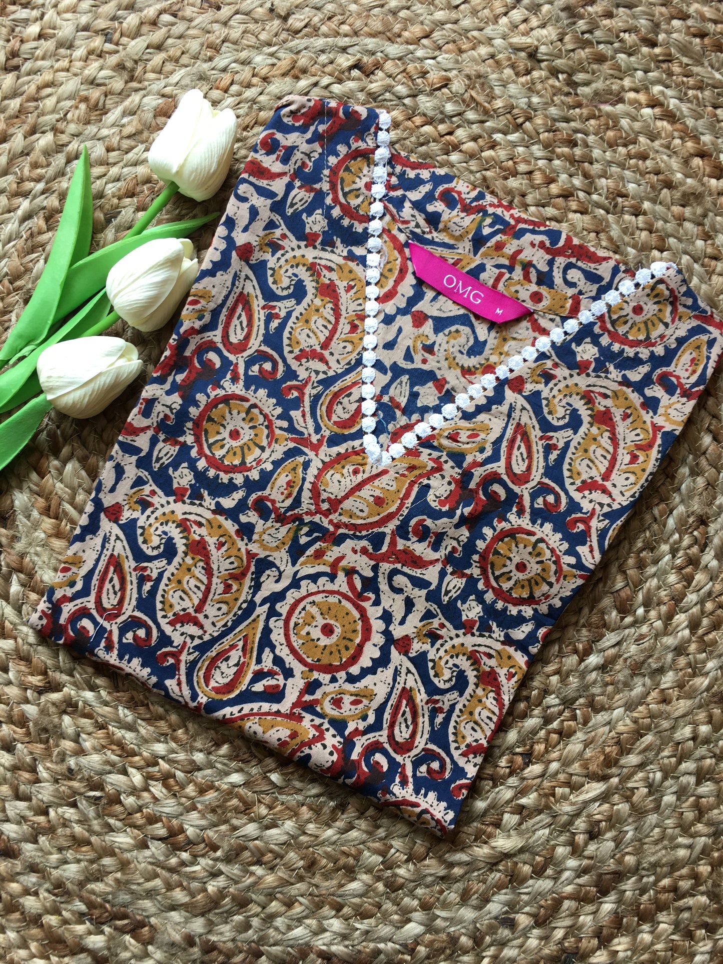 Pure Cotton Kurta