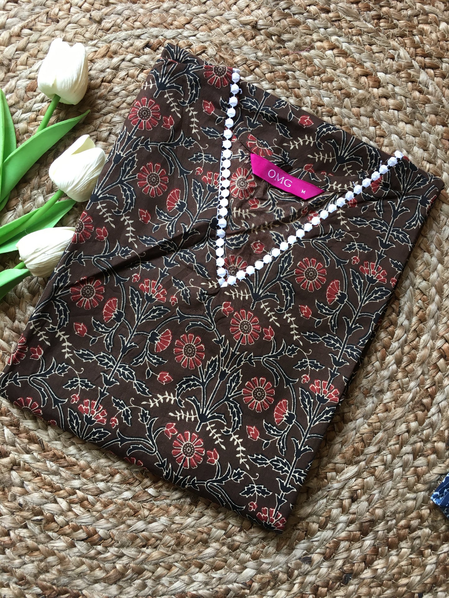 Pure Cotton Kurta