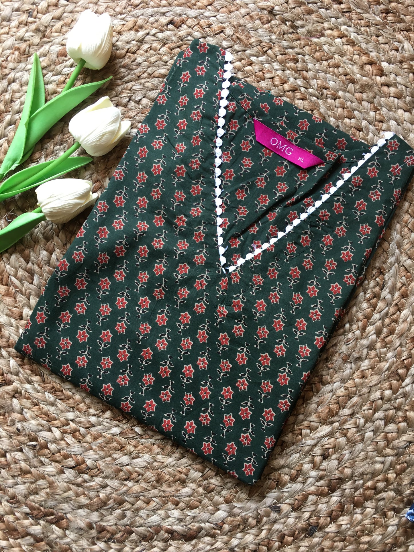 Pure Cotton Kurta