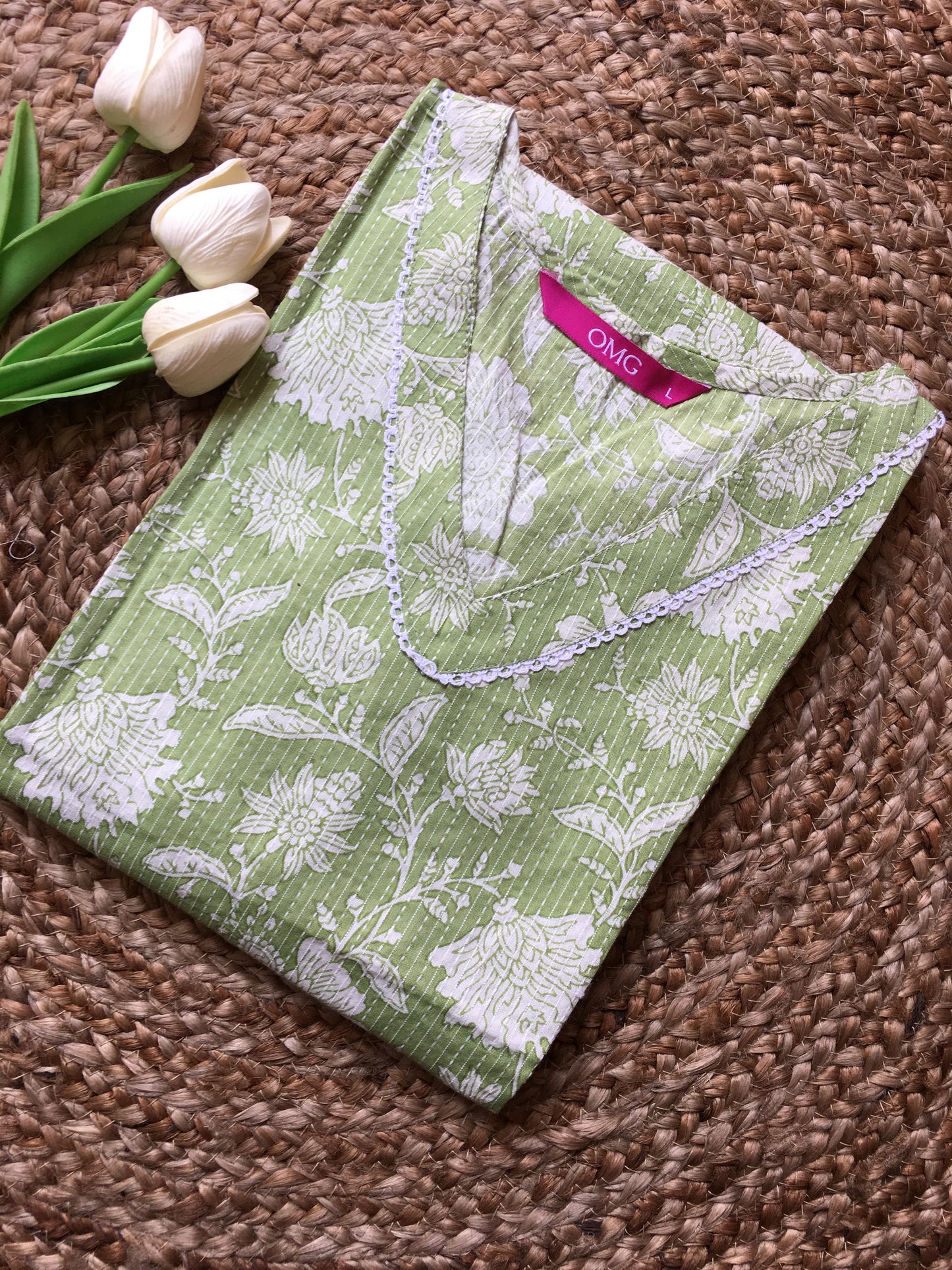 Pure Cotton Kurta