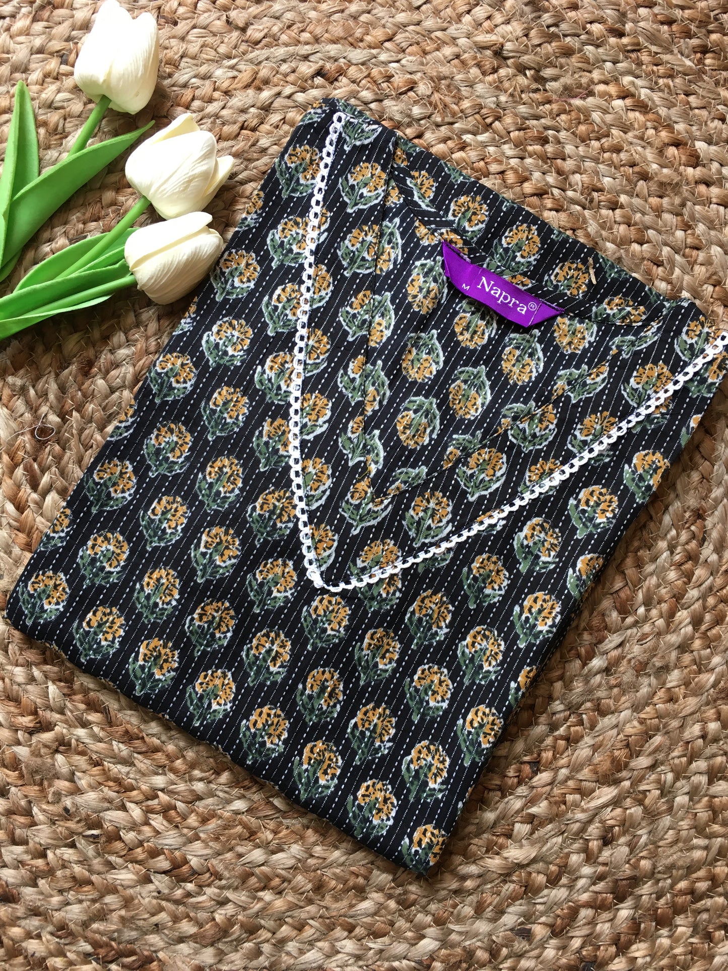 Pure Cotton Kurta
