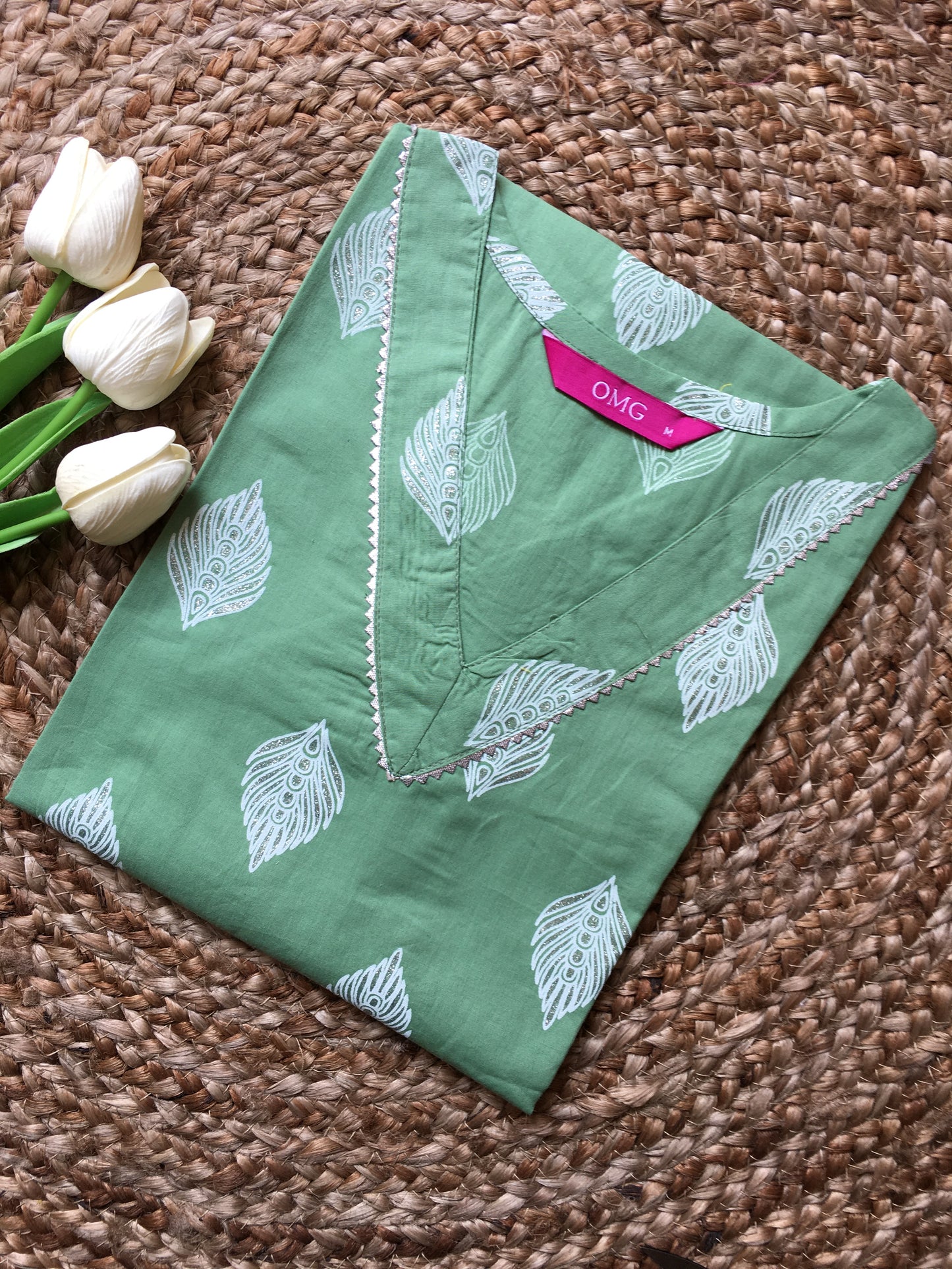 Pure Cotton Kurta