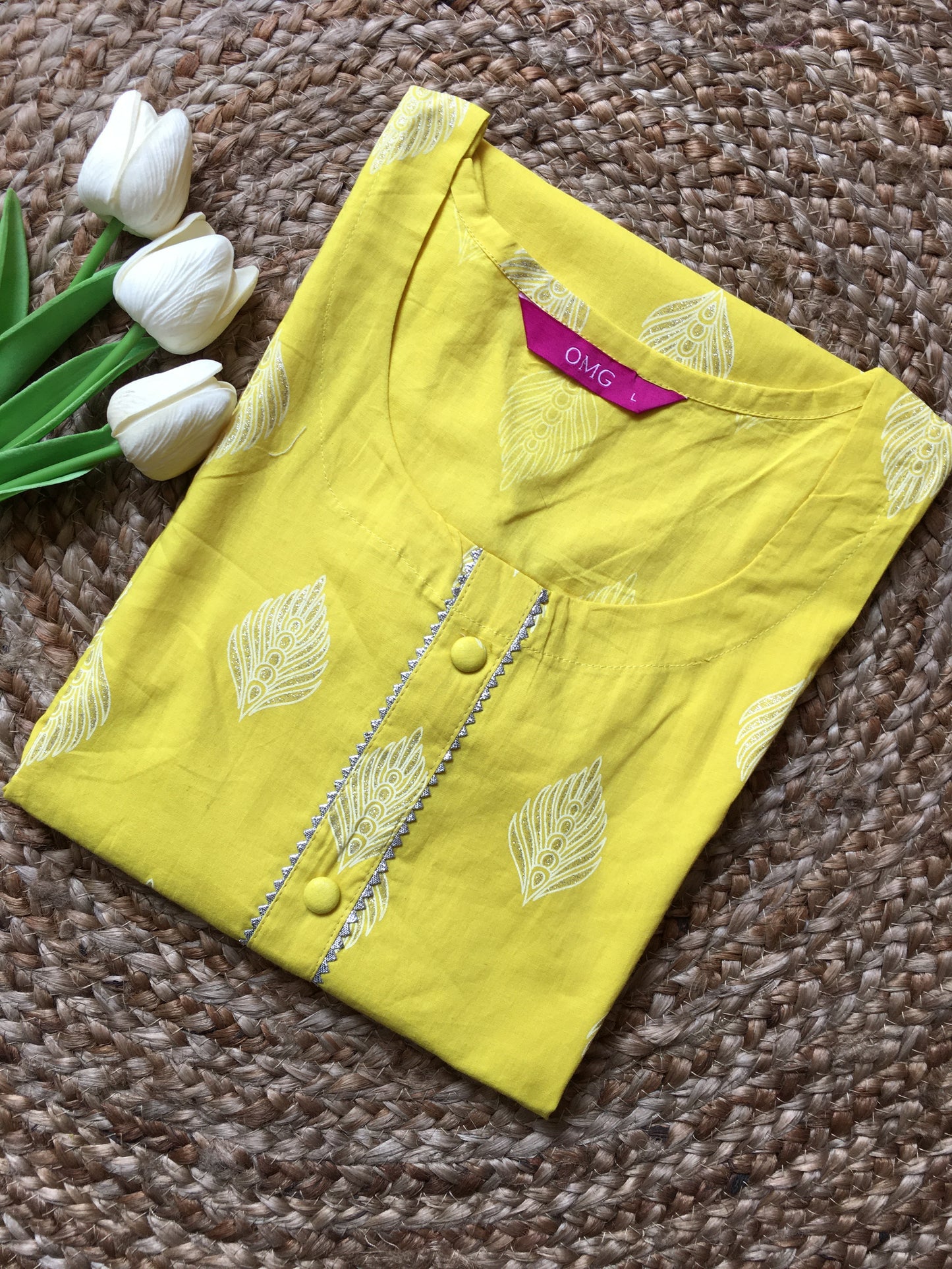 Pure Cotton Kurta