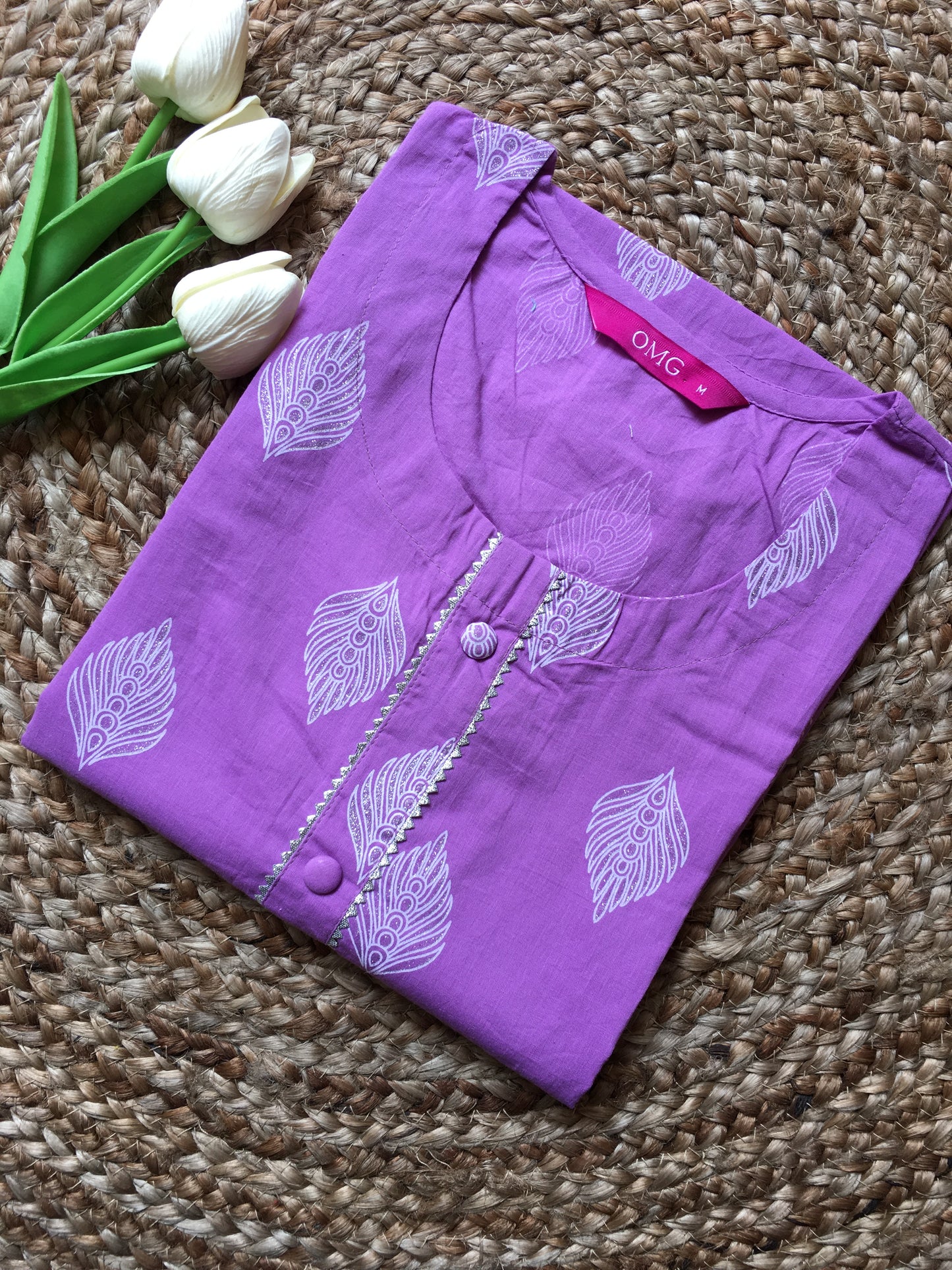 Pure Cotton Kurta