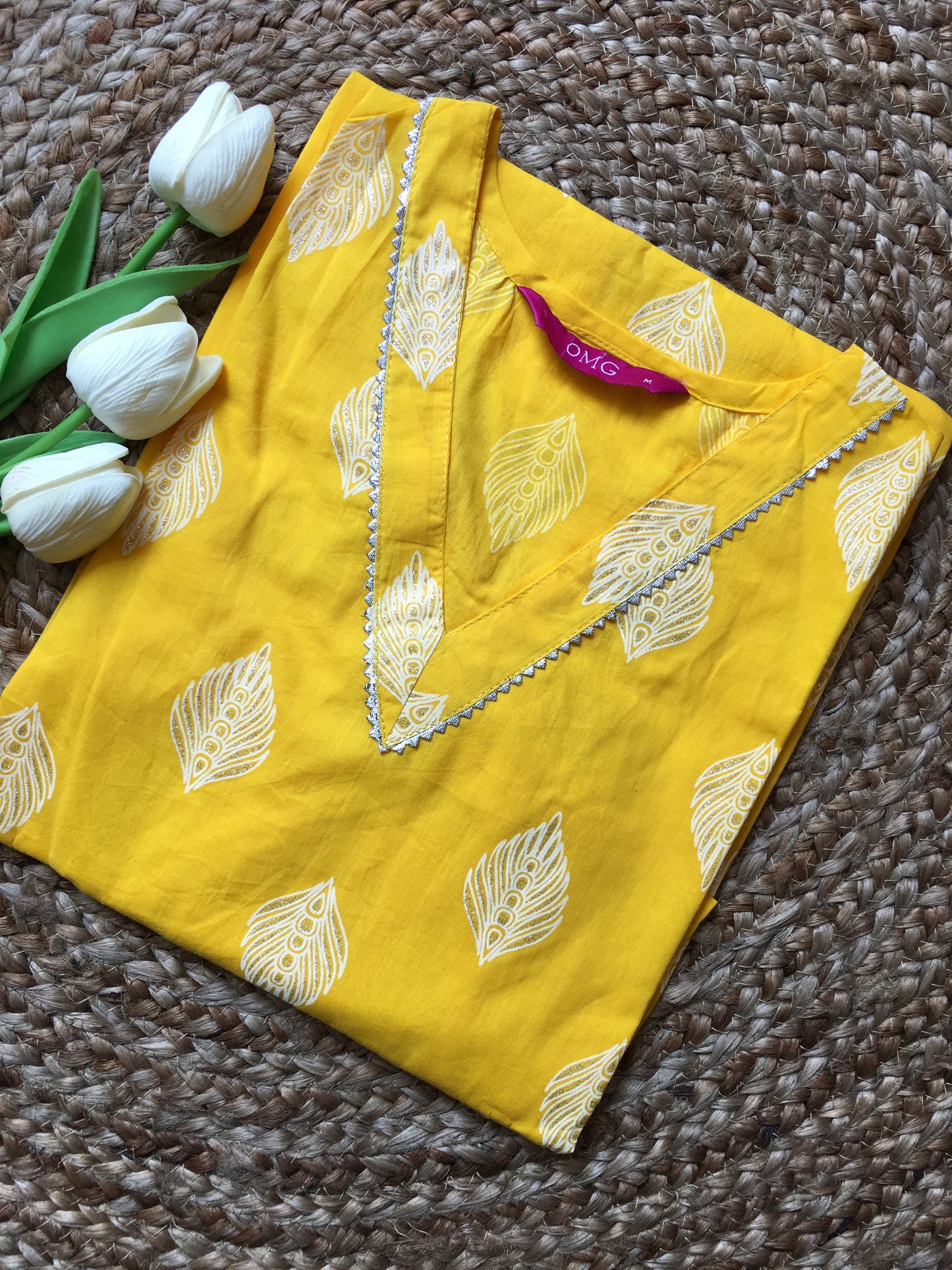 Pure Cotton Kurta