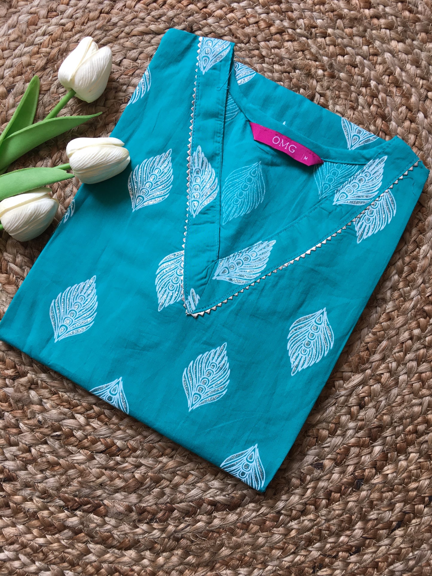 Pure Cotton Kurta
