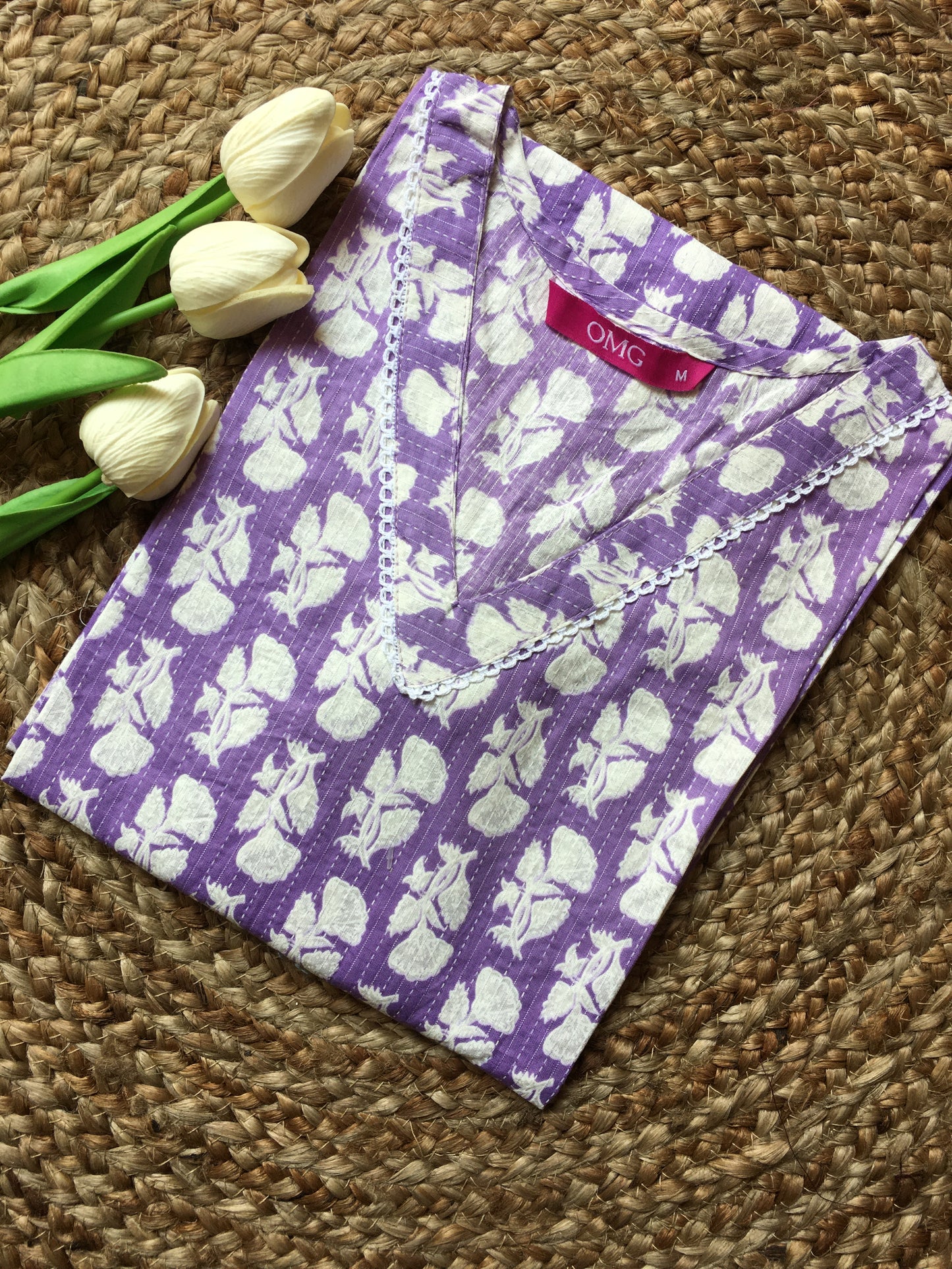 Pure Cotton Kurta