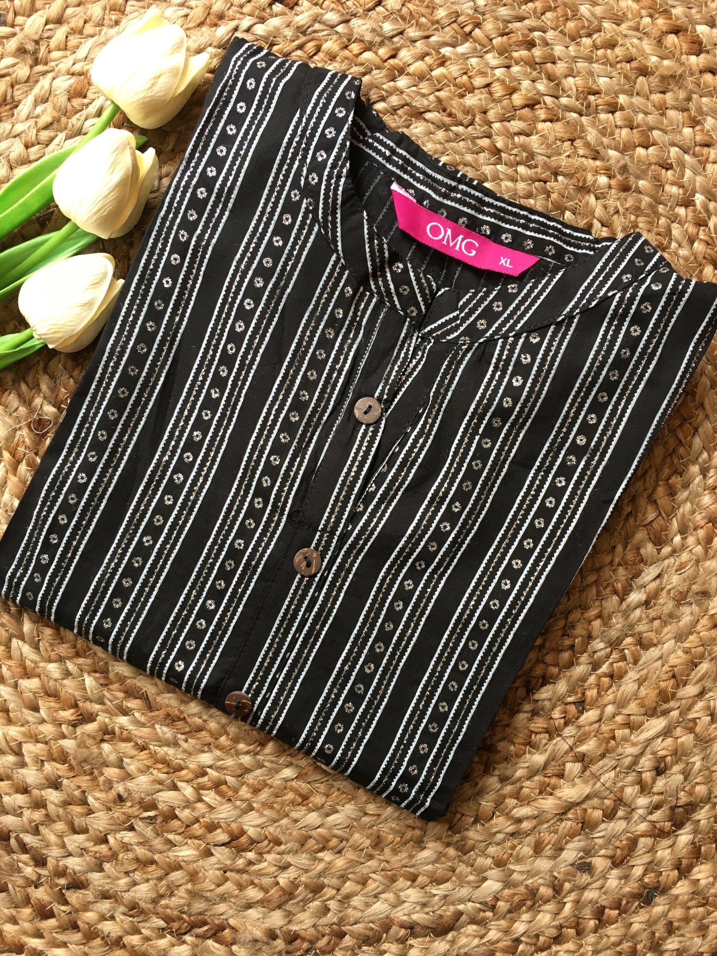 Pure Cotton Kurta