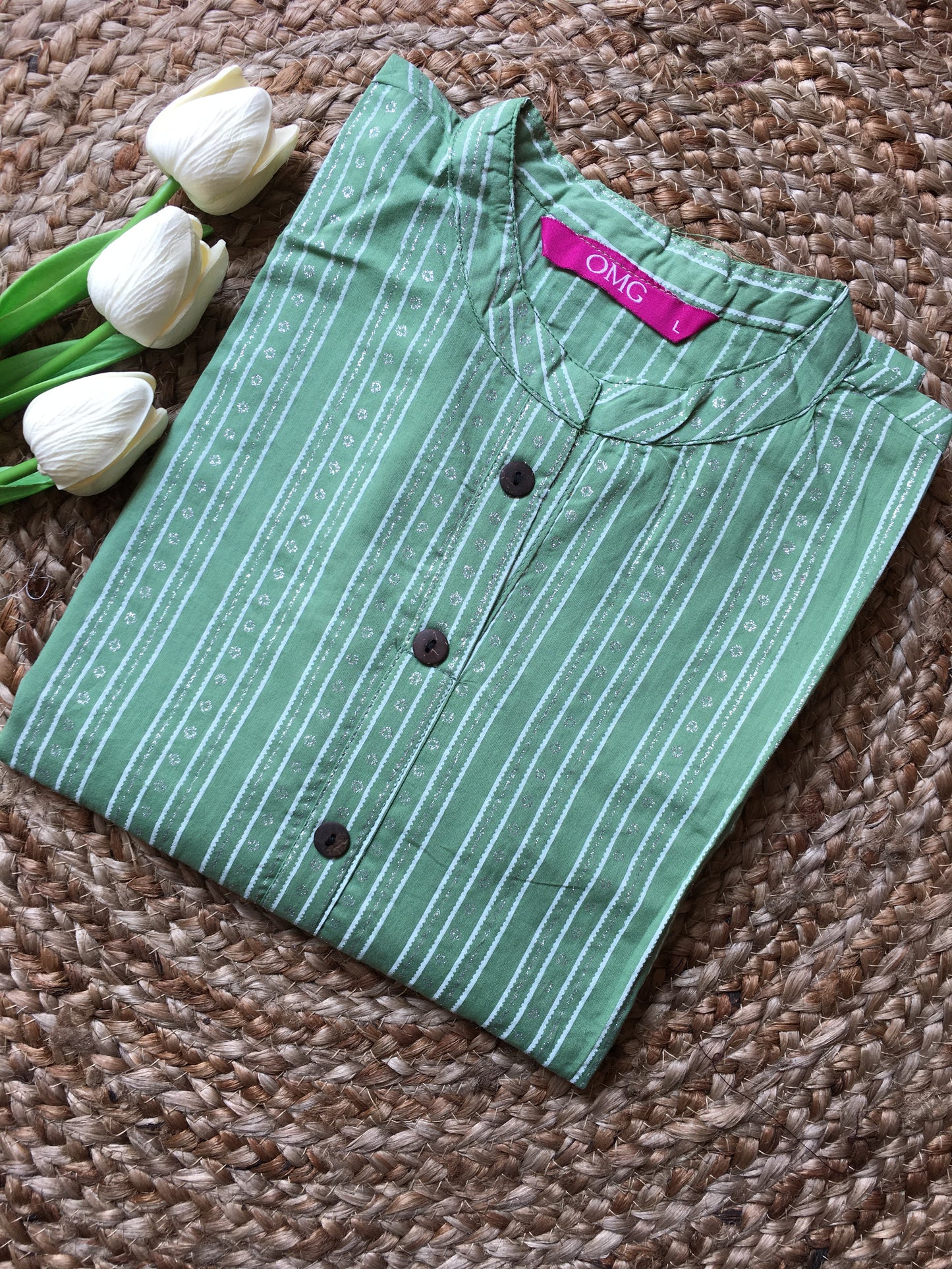 Pure Cotton Kurta