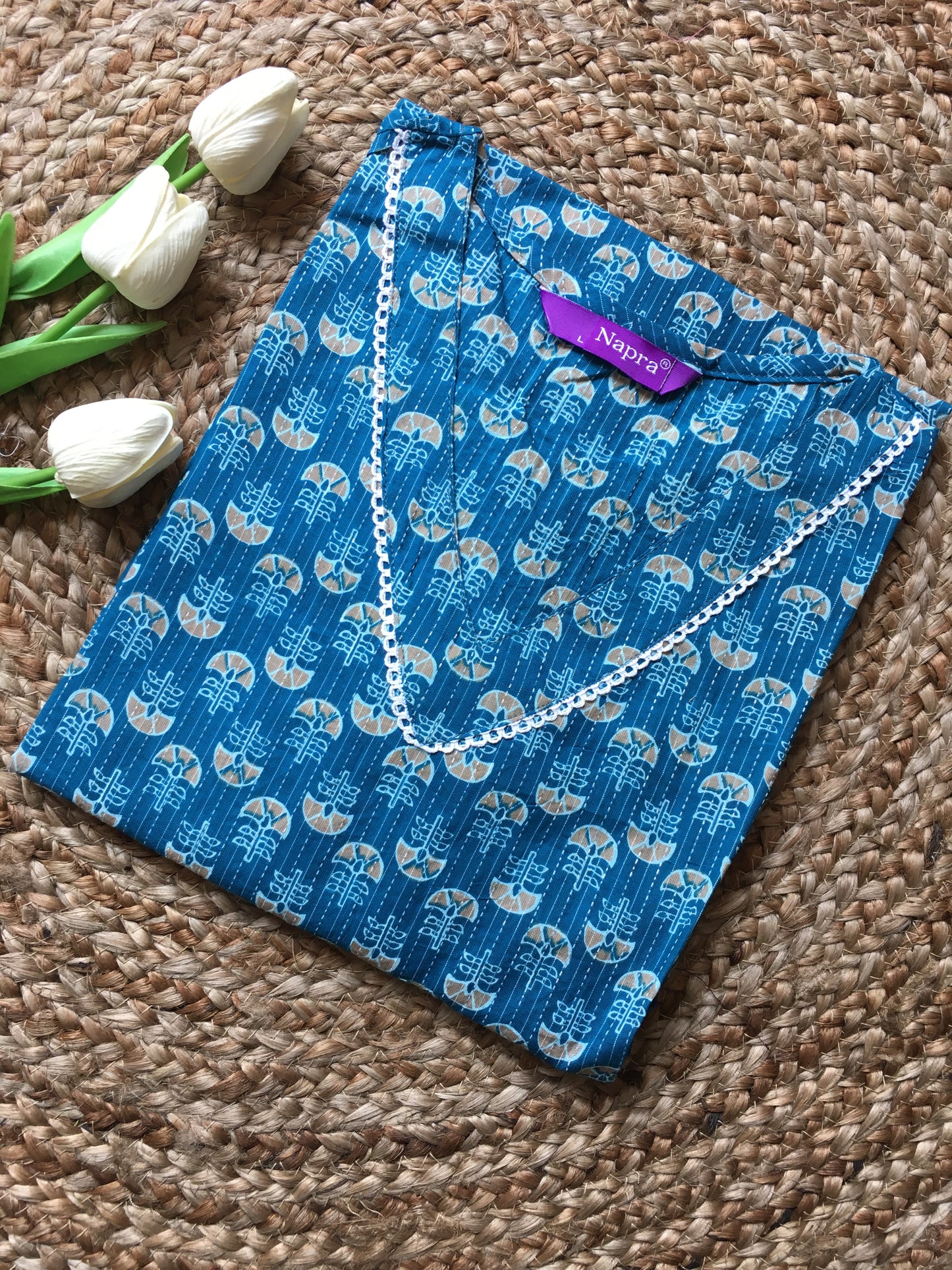 Pure Cotton Kurta