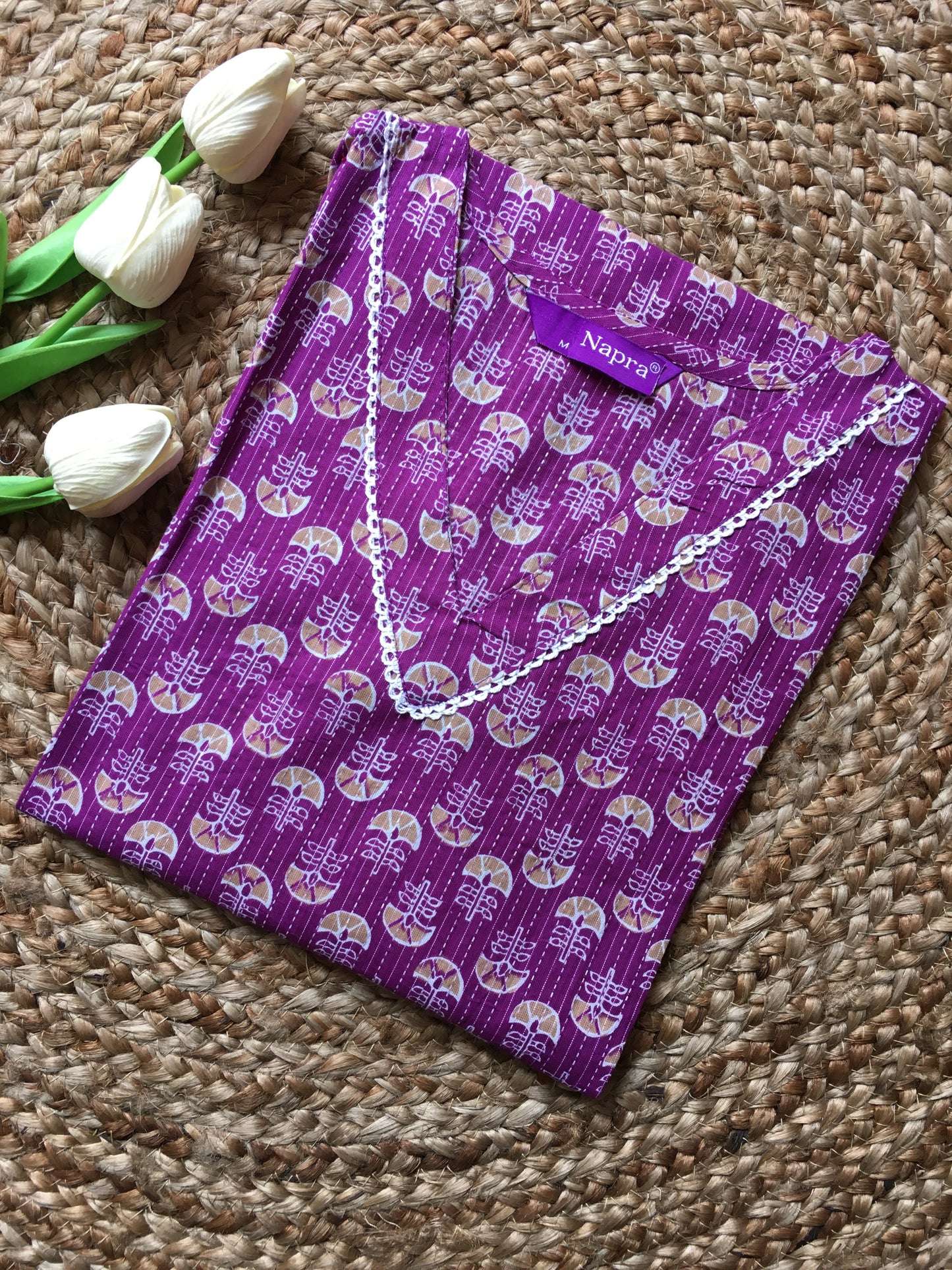 Pure Cotton Kurta