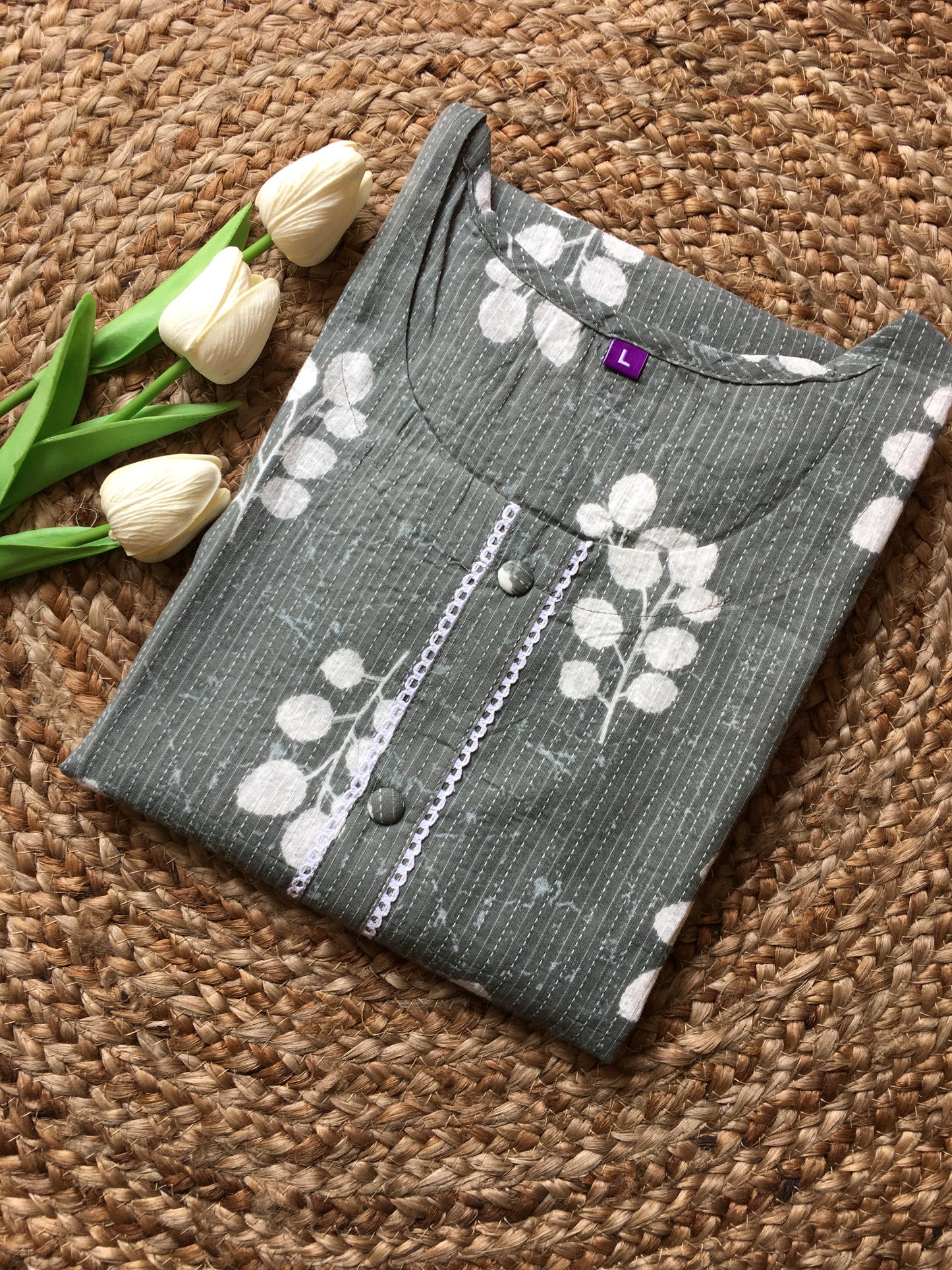 Pure Cotton Kurta