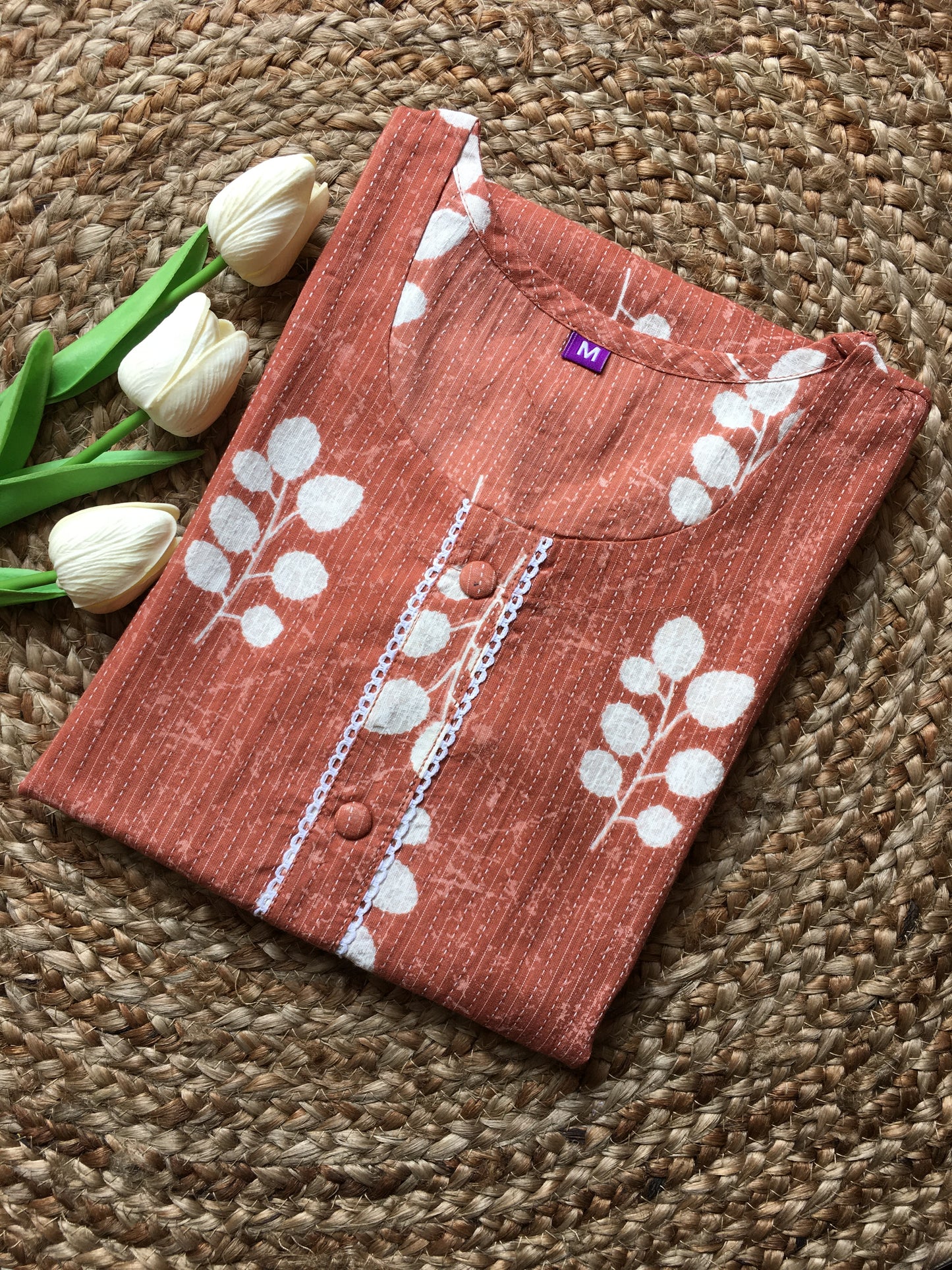 Pure Cotton Kurta