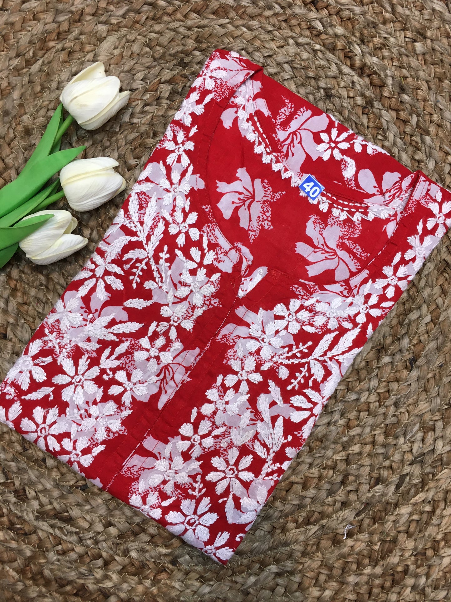 Lucknavi Chikankari Kurta