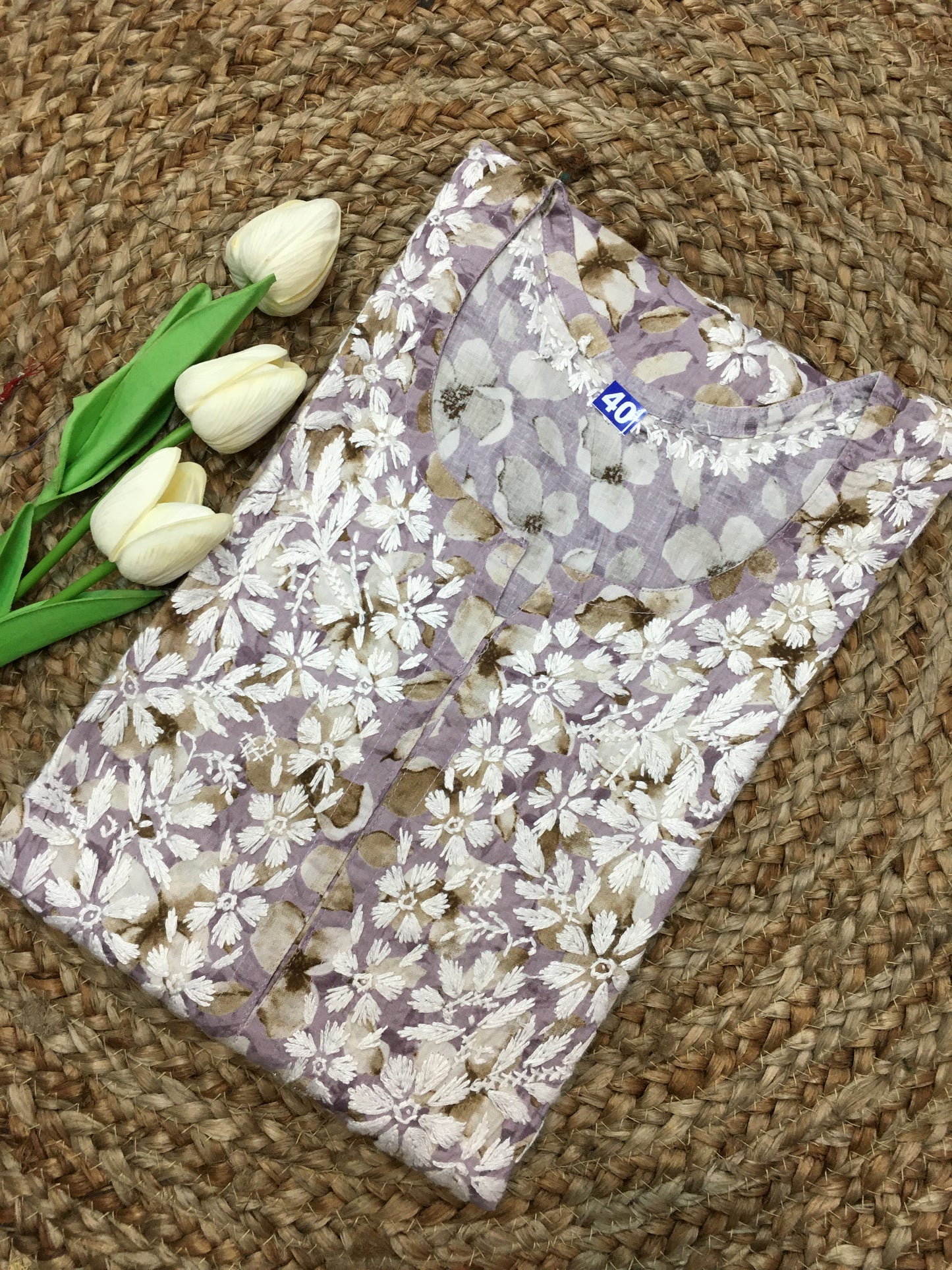 Lucknavi Chikankari Kurta
