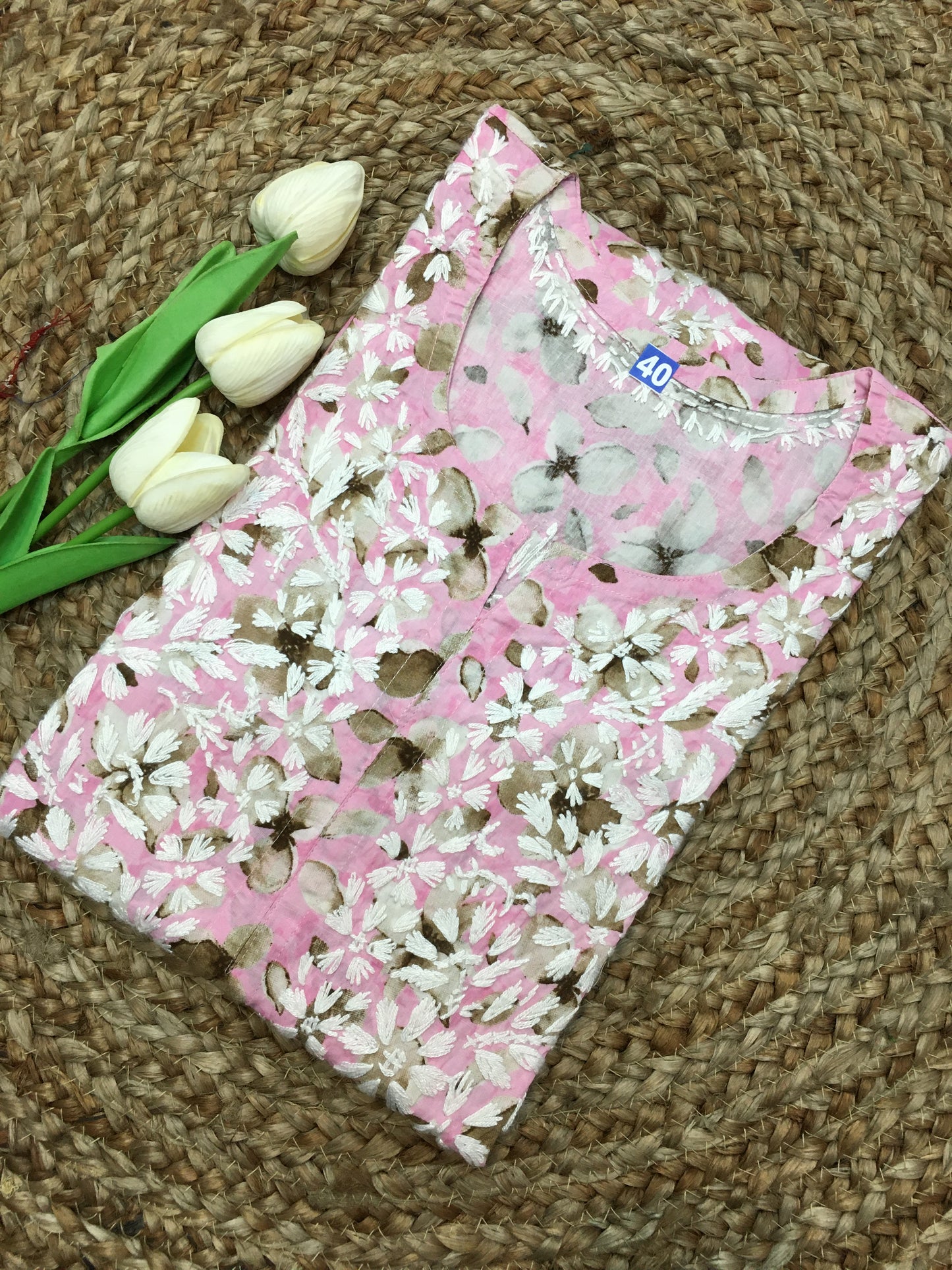 Lucknavi Chikankari Kurta