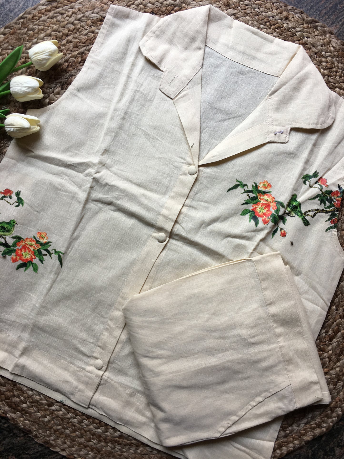 Coton Co ord Set