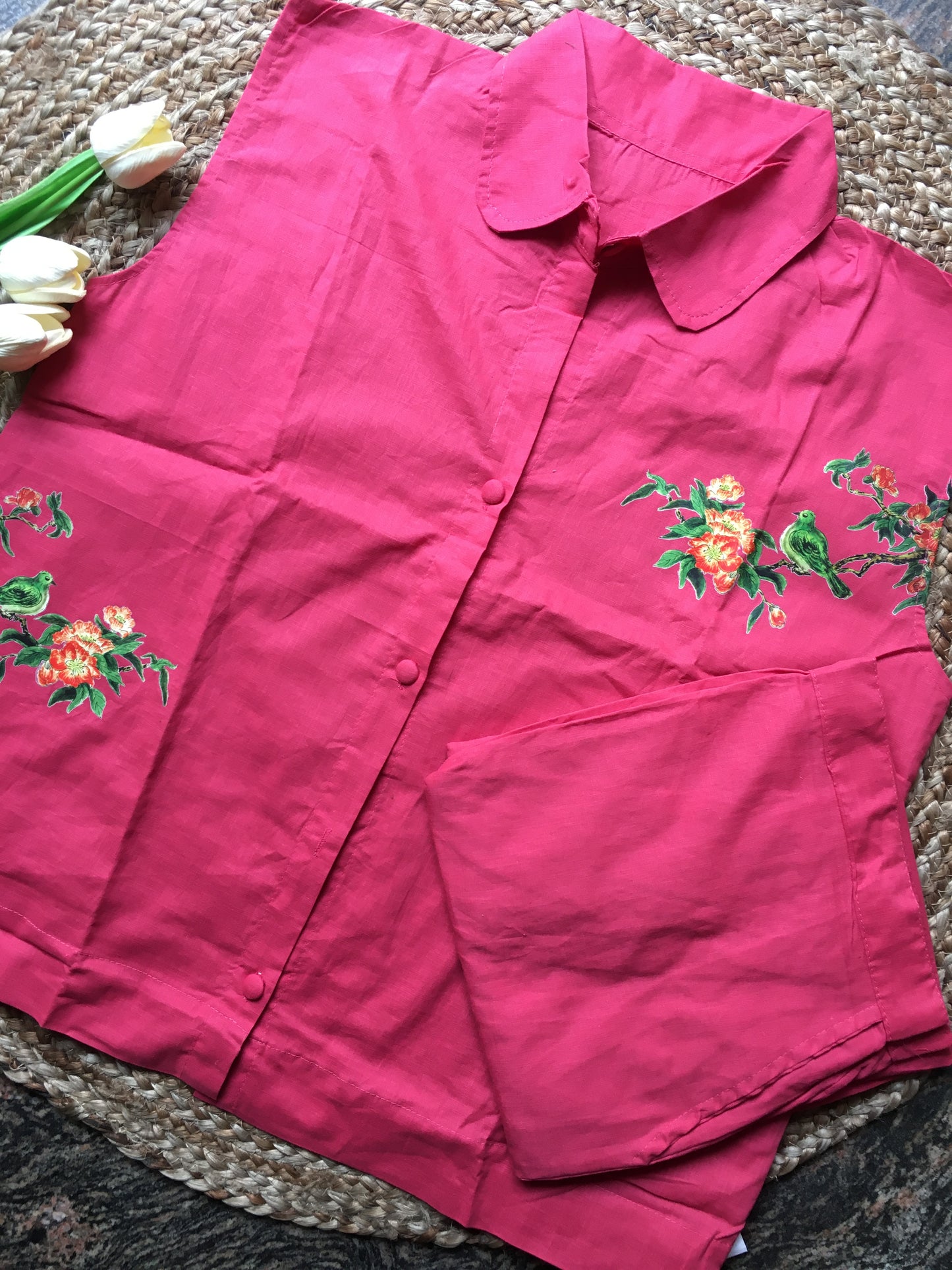 Coton Co ord Set