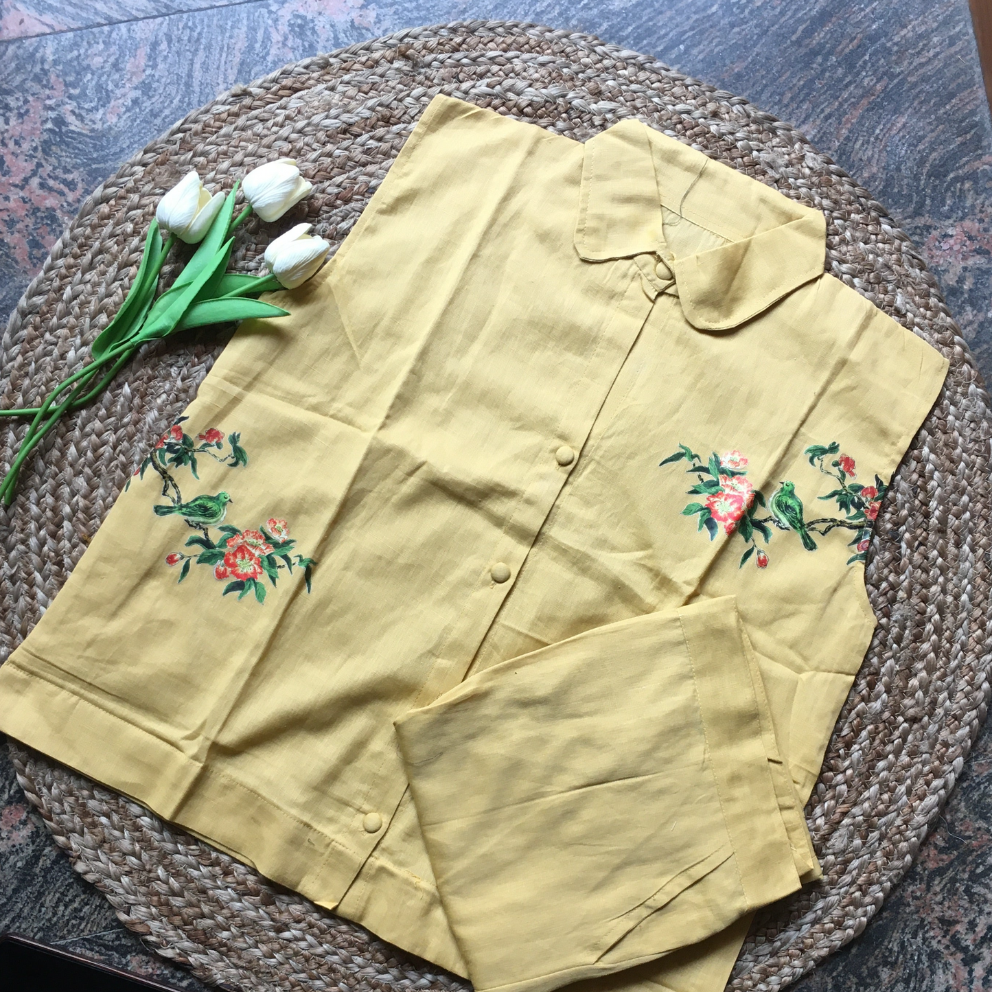 Coton Co ord Set