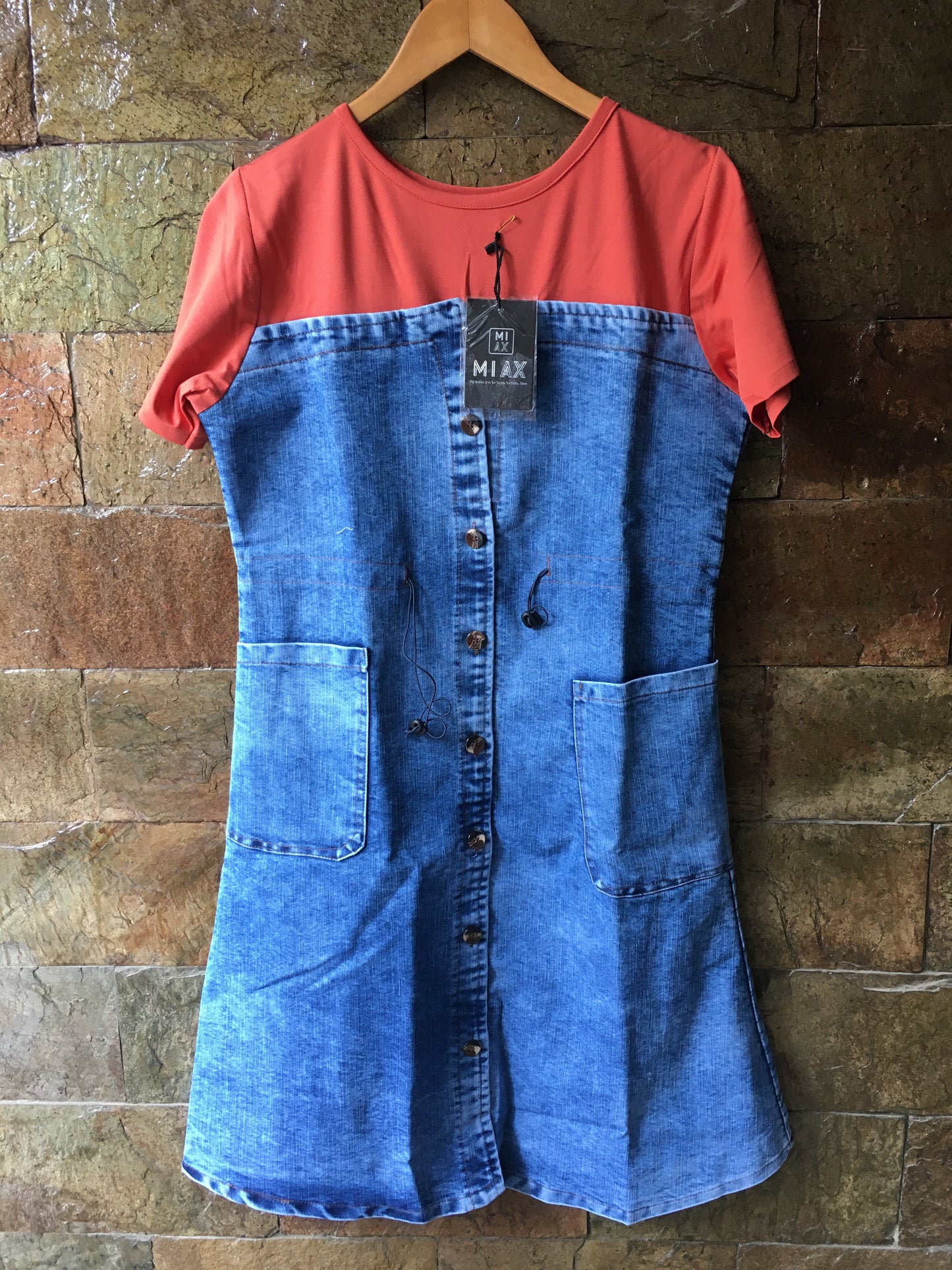 Denim Dress