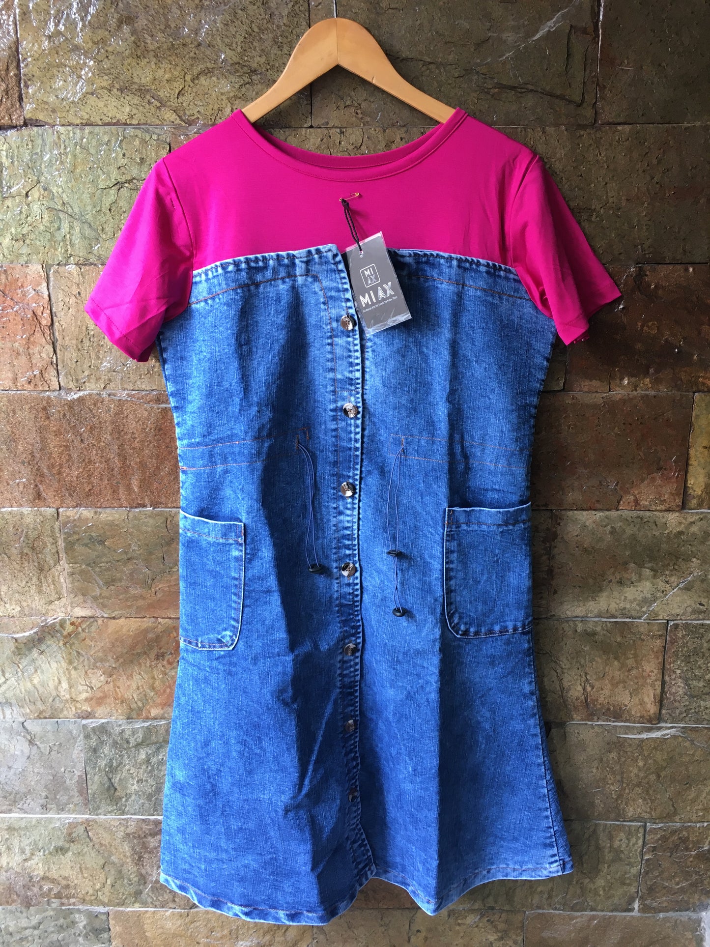 Denim Dress