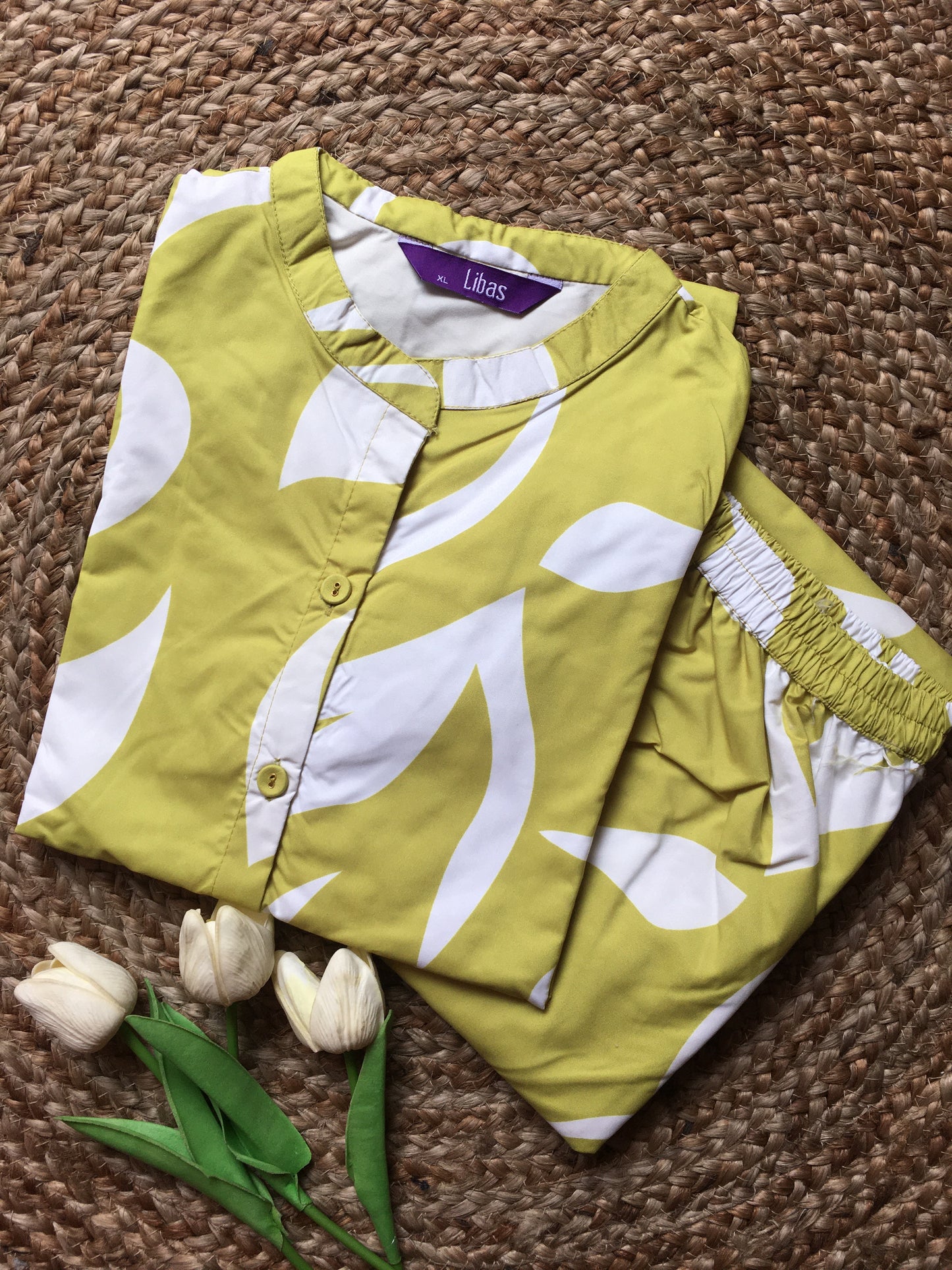 Premium Cotton Co-ord Set