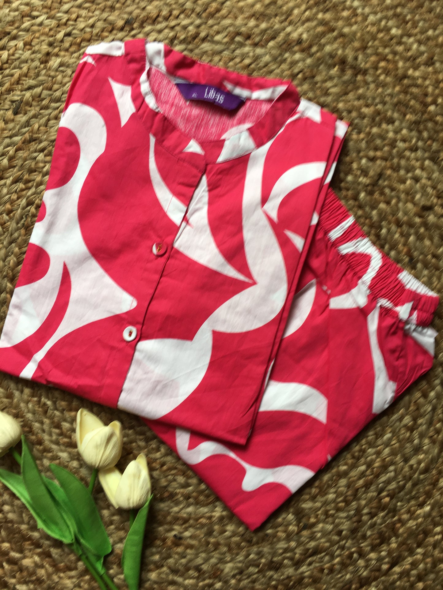 Premium Cotton Co-ord Set