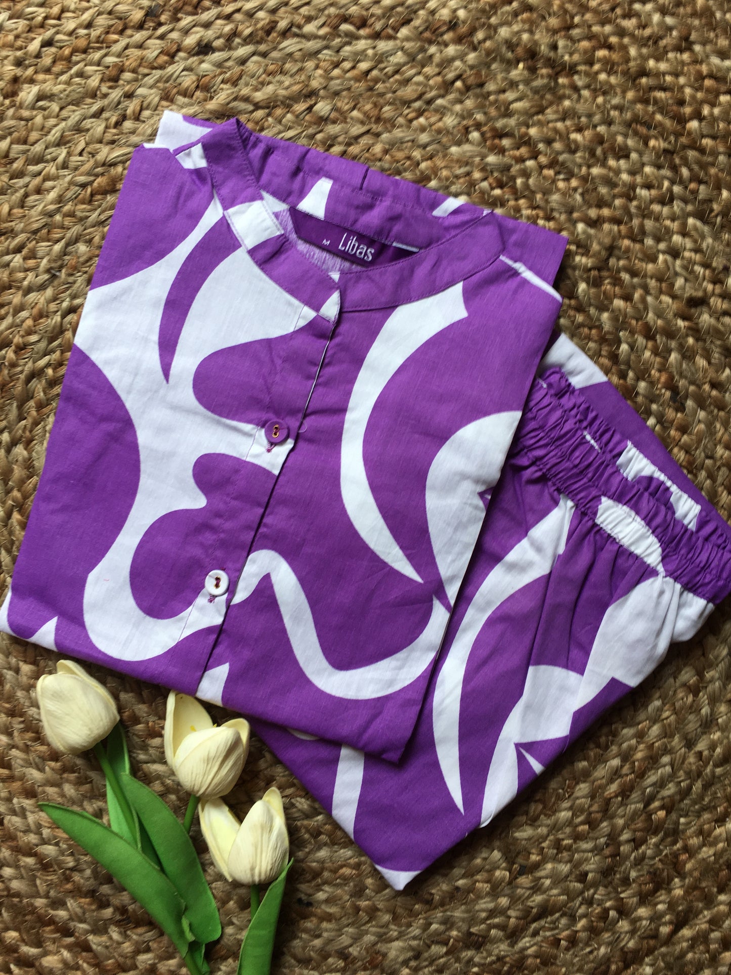 Premium Cotton Co-ord Set